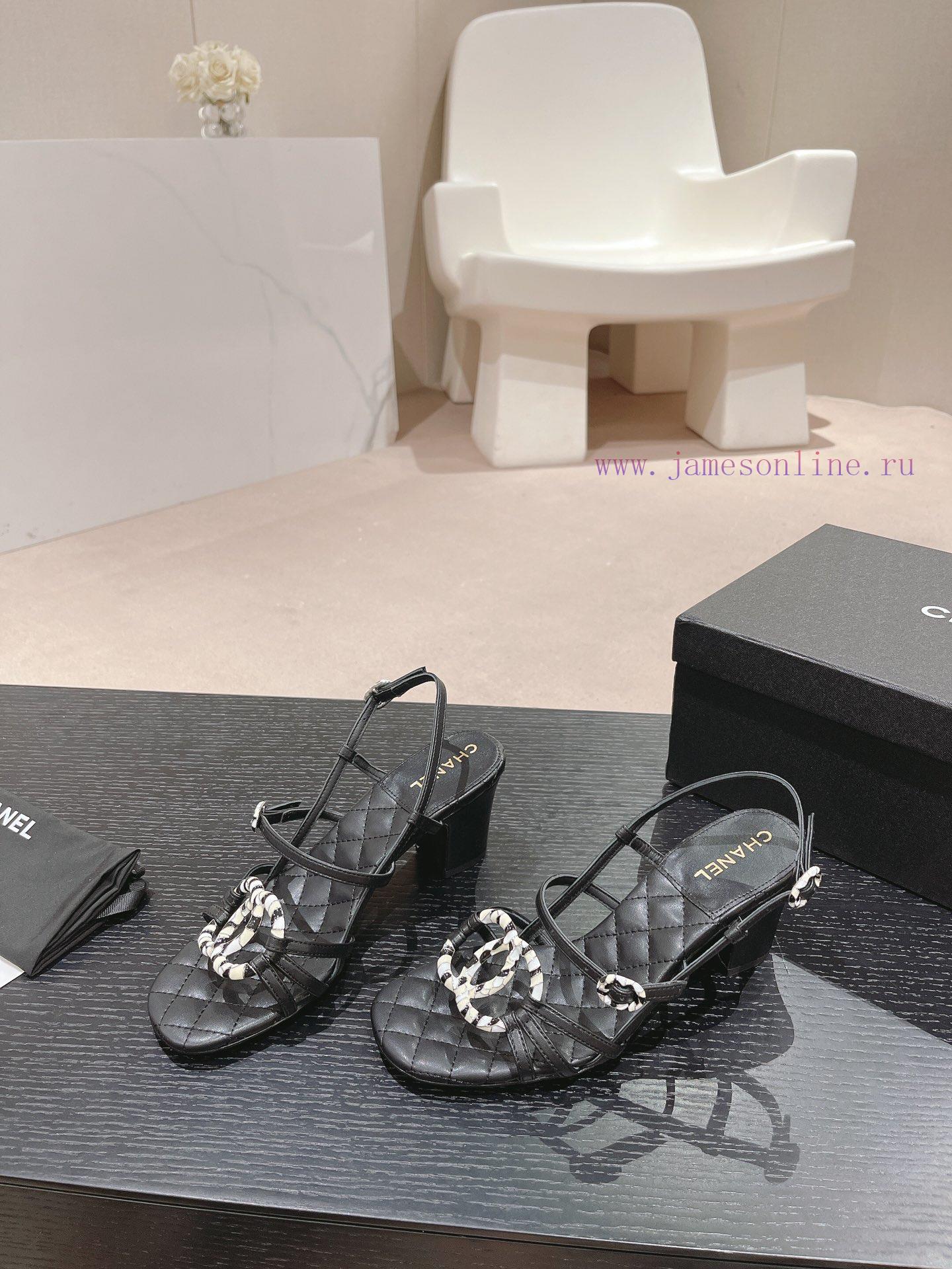 Purchasing grade𝗖𝗛 * 𝗔𝗡𝗟 | | 𝟐𝟎𝟐𝟒 High heels wovenTop tier high-end quality from large factovqcvr08s - Image 4