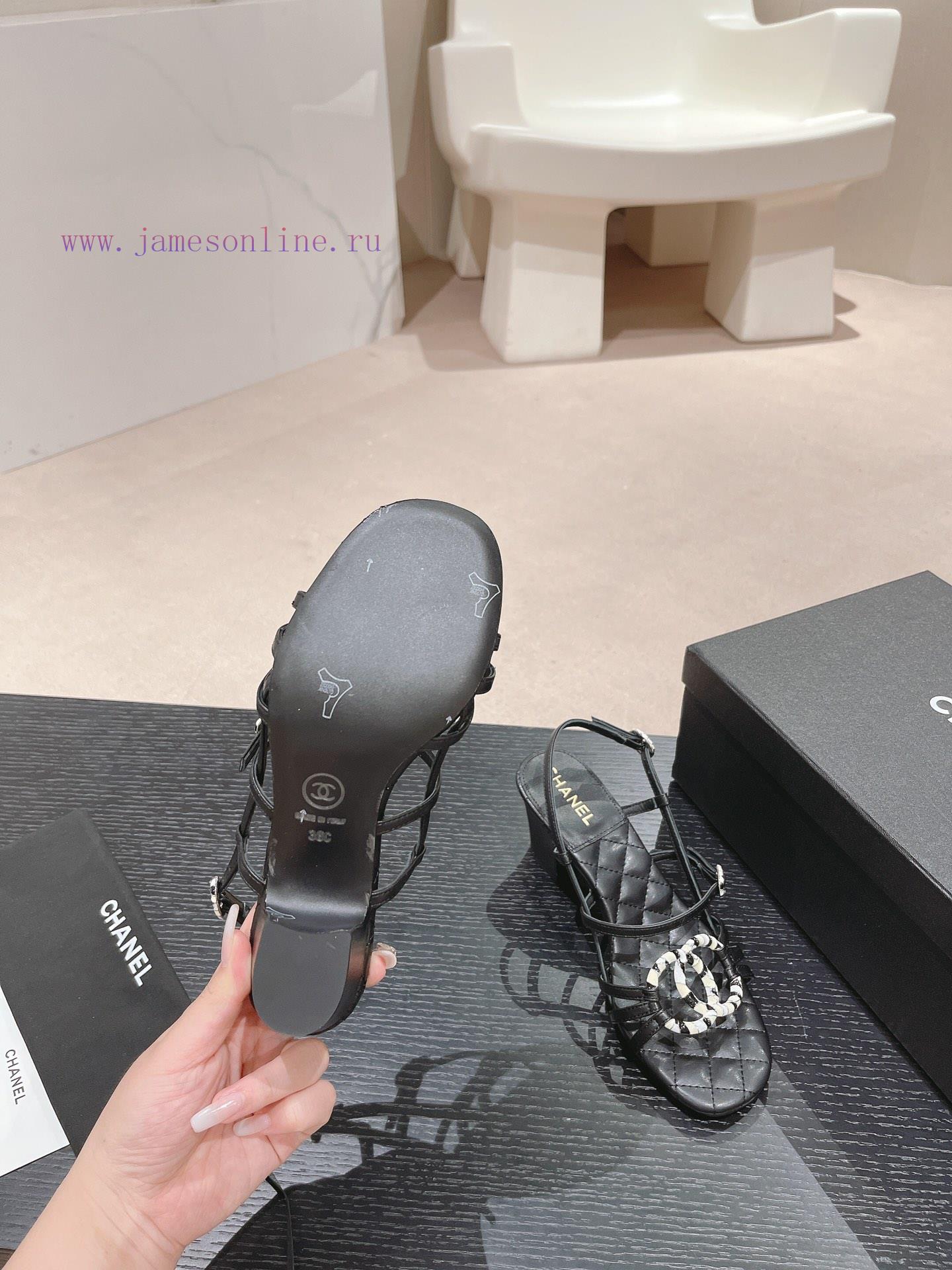 Purchasing grade𝗖𝗛 * 𝗔𝗡𝗟 | | 𝟐𝟎𝟐𝟒 High heels wovenTop tier high-end quality from large factovqcvr08s - Image 10