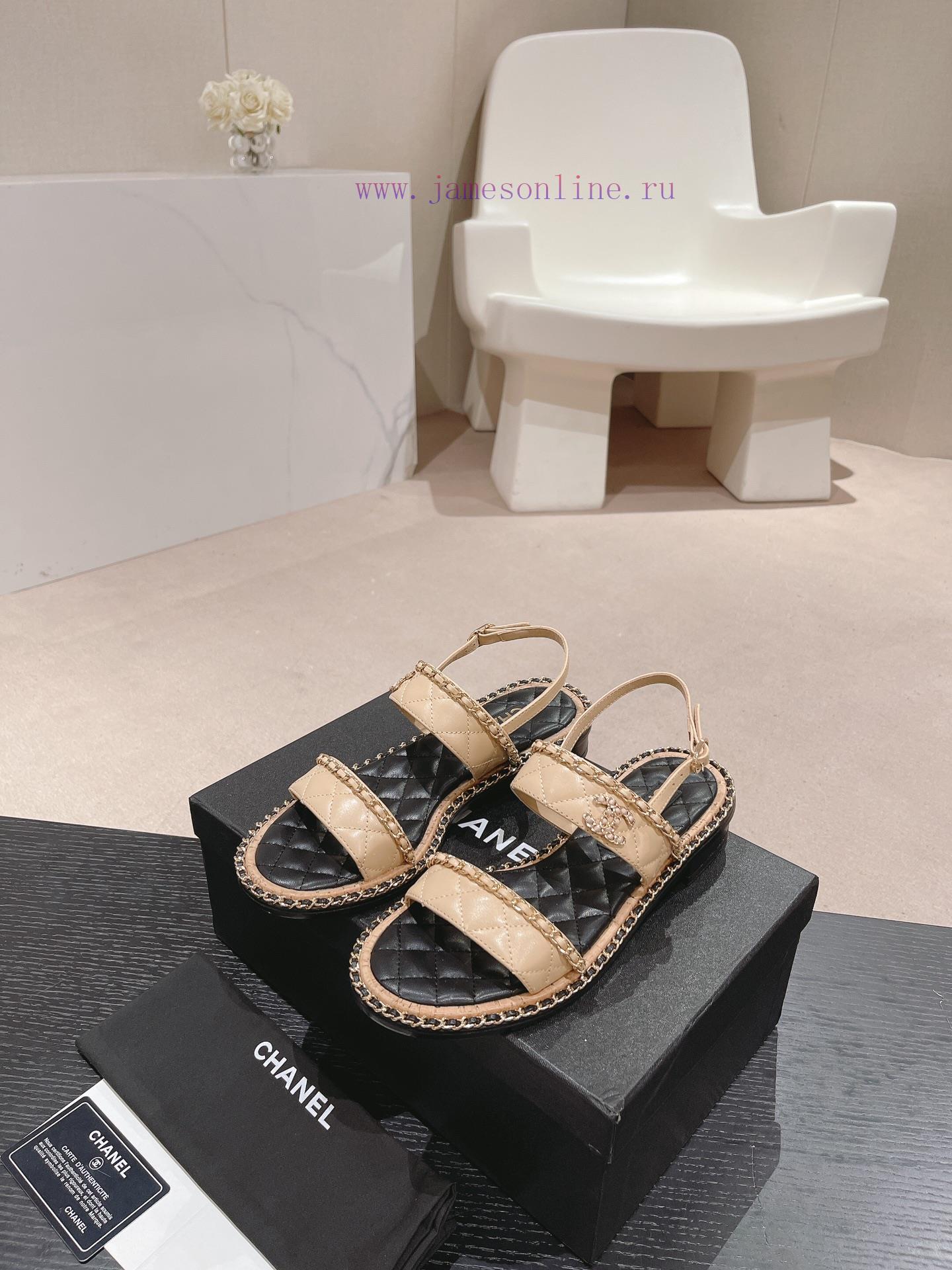 Purchasing grade𝗖𝗛 * 𝗔𝗡𝗟 | | 𝟐𝟎𝟐𝟒 Lazy person dragging 🩴 Chain shoesTop tier high-end qualitslne0qdy - Image 2