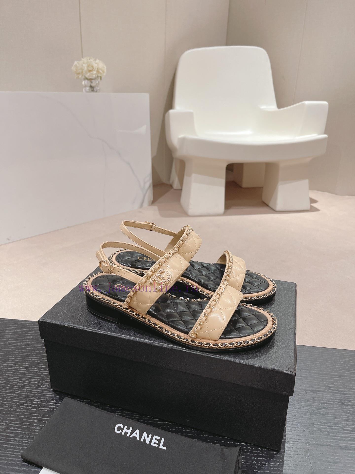 Purchasing grade𝗖𝗛 * 𝗔𝗡𝗟 | | 𝟐𝟎𝟐𝟒 Lazy person dragging 🩴 Chain shoesTop tier high-end qualitslne0qdy - Image 3