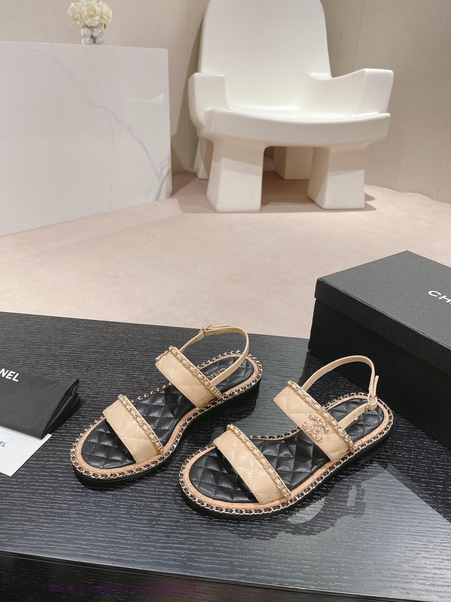 Purchasing grade𝗖𝗛 * 𝗔𝗡𝗟 | | 𝟐𝟎𝟐𝟒 Lazy person dragging 🩴 Chain shoesTop tier high-end qualitslne0qdy - Image 4