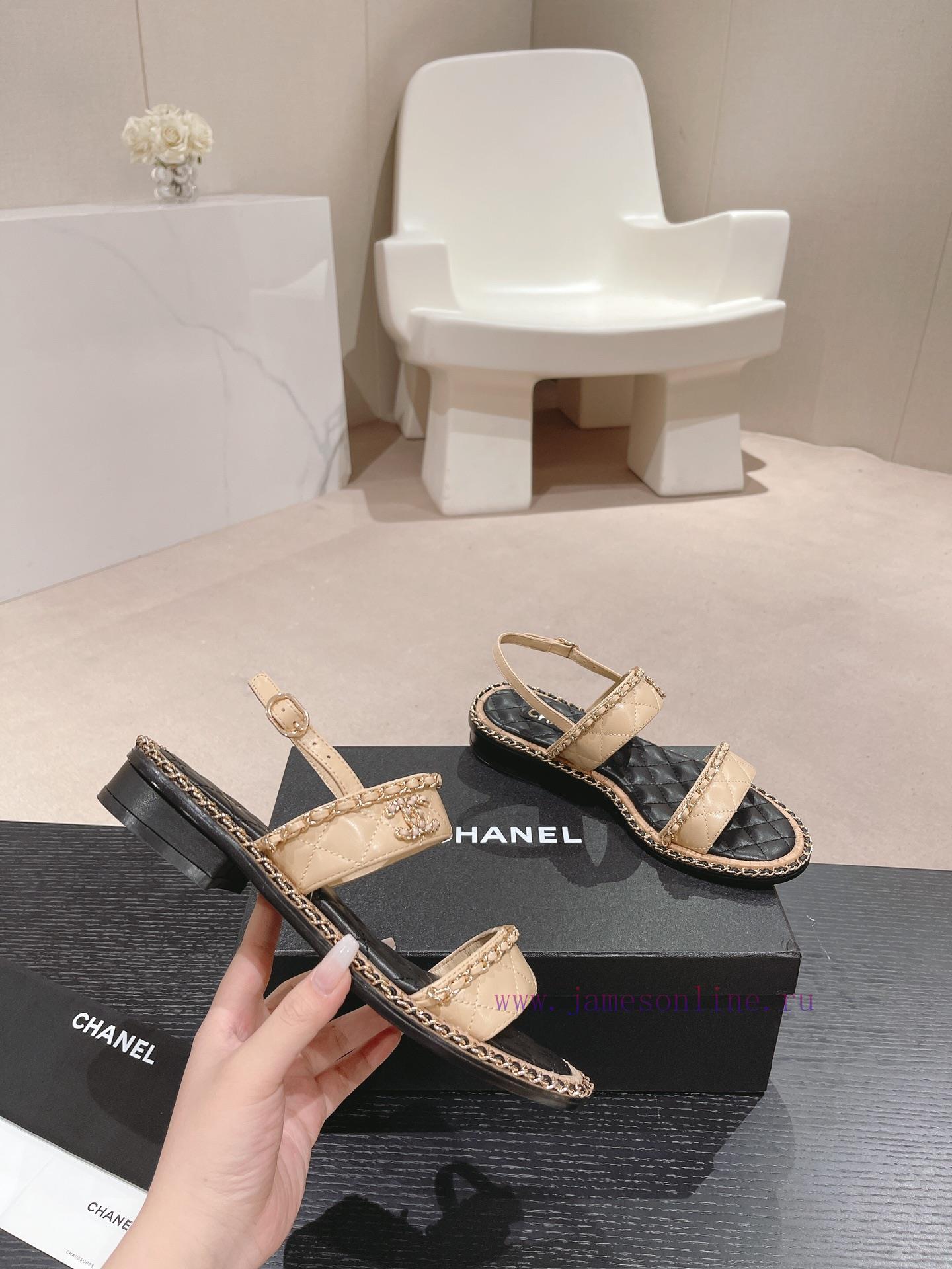 Purchasing grade𝗖𝗛 * 𝗔𝗡𝗟 | | 𝟐𝟎𝟐𝟒 Lazy person dragging 🩴 Chain shoesTop tier high-end qualitslne0qdy - Image 5