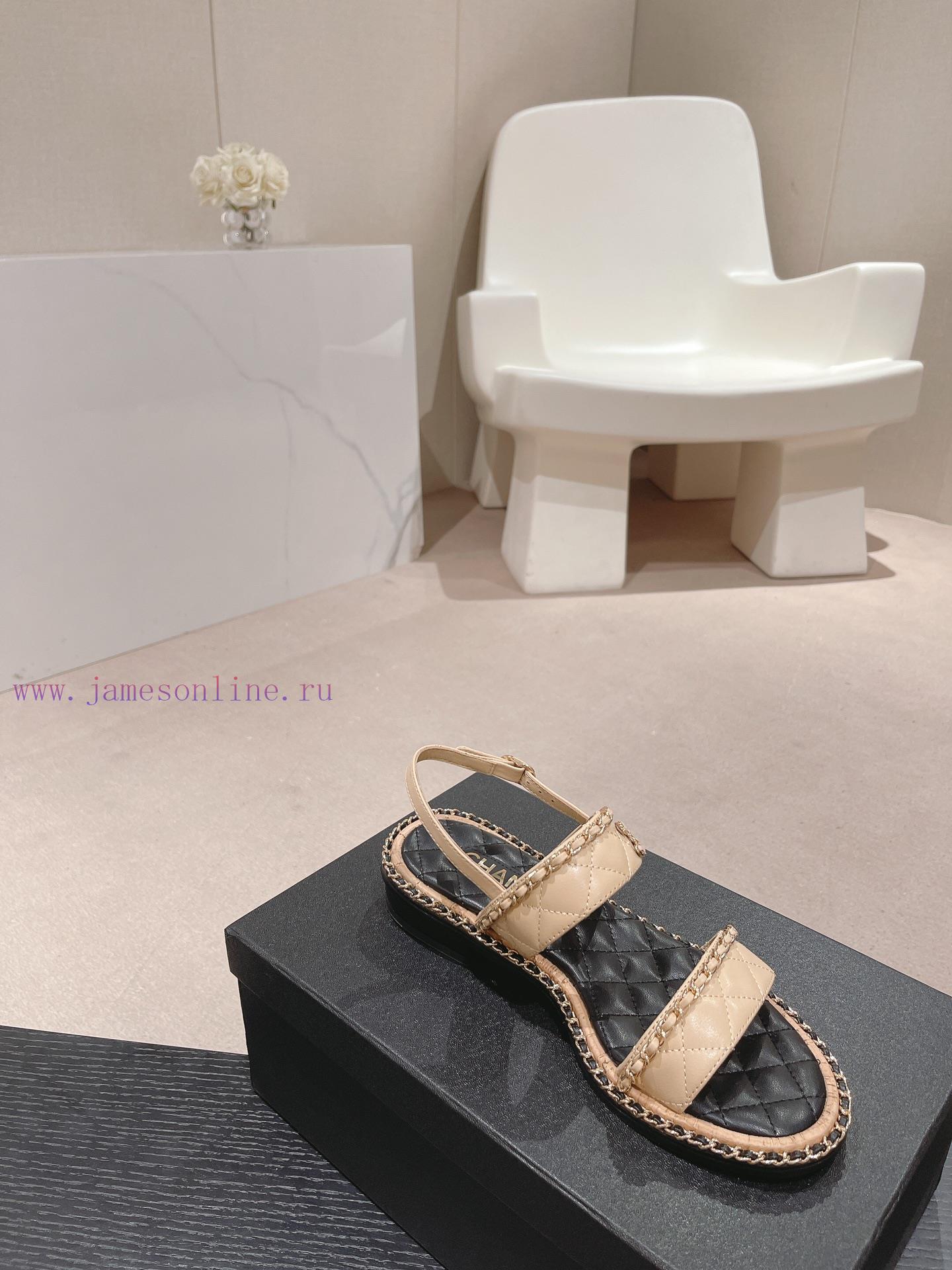 Purchasing grade𝗖𝗛 * 𝗔𝗡𝗟 | | 𝟐𝟎𝟐𝟒 Lazy person dragging 🩴 Chain shoesTop tier high-end qualitslne0qdy - Image 6