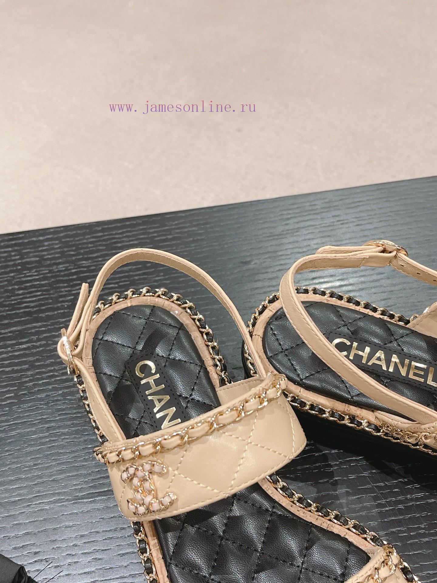 Purchasing grade𝗖𝗛 * 𝗔𝗡𝗟 | | 𝟐𝟎𝟐𝟒 Lazy person dragging 🩴 Chain shoesTop tier high-end qualitslne0qdy - Image 7