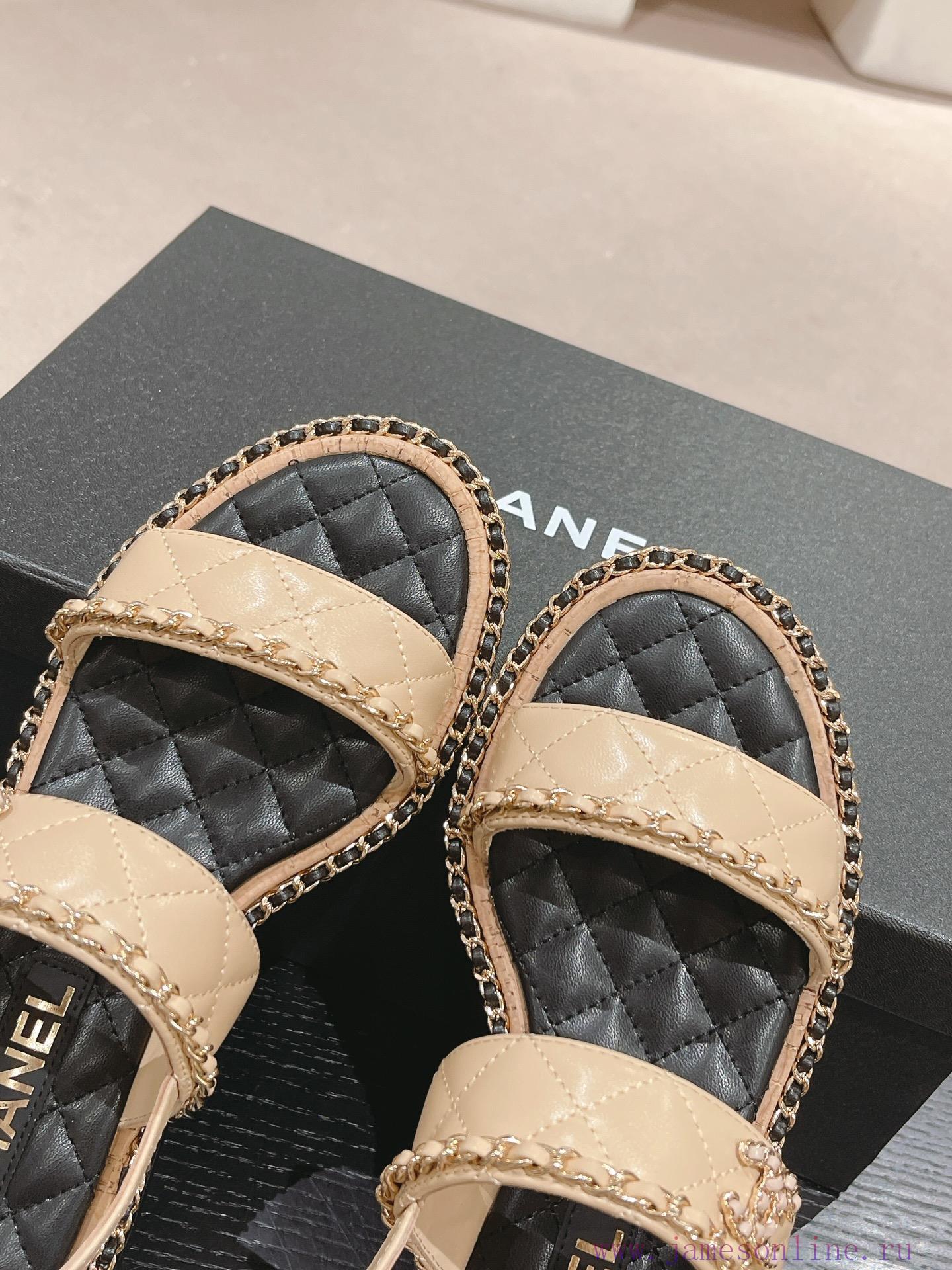 Purchasing grade𝗖𝗛 * 𝗔𝗡𝗟 | | 𝟐𝟎𝟐𝟒 Lazy person dragging 🩴 Chain shoesTop tier high-end qualitslne0qdy - Image 8