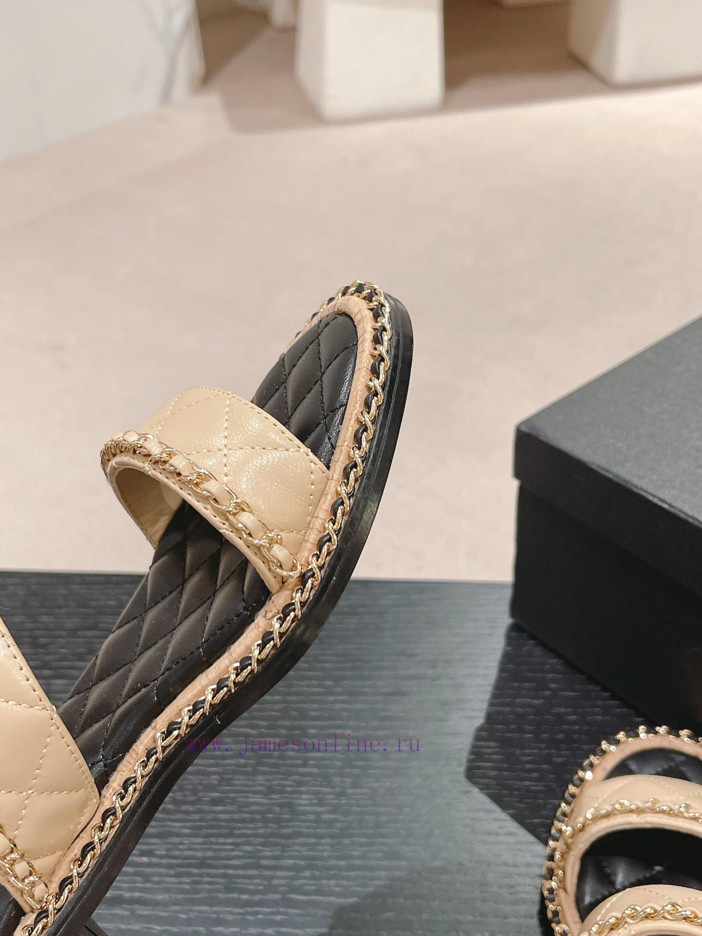 Purchasing grade𝗖𝗛 * 𝗔𝗡𝗟 | | 𝟐𝟎𝟐𝟒 Lazy person dragging 🩴 Chain shoesTop tier high-end qualitslne0qdy - Image 10