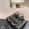 Purchasing grade𝗖𝗛 * 𝗔𝗡𝗟 | | 𝟐𝟎𝟐𝟒 Lazy person dragging 🩴 Chain shoesTop tier high-end qualitfvv57r40
