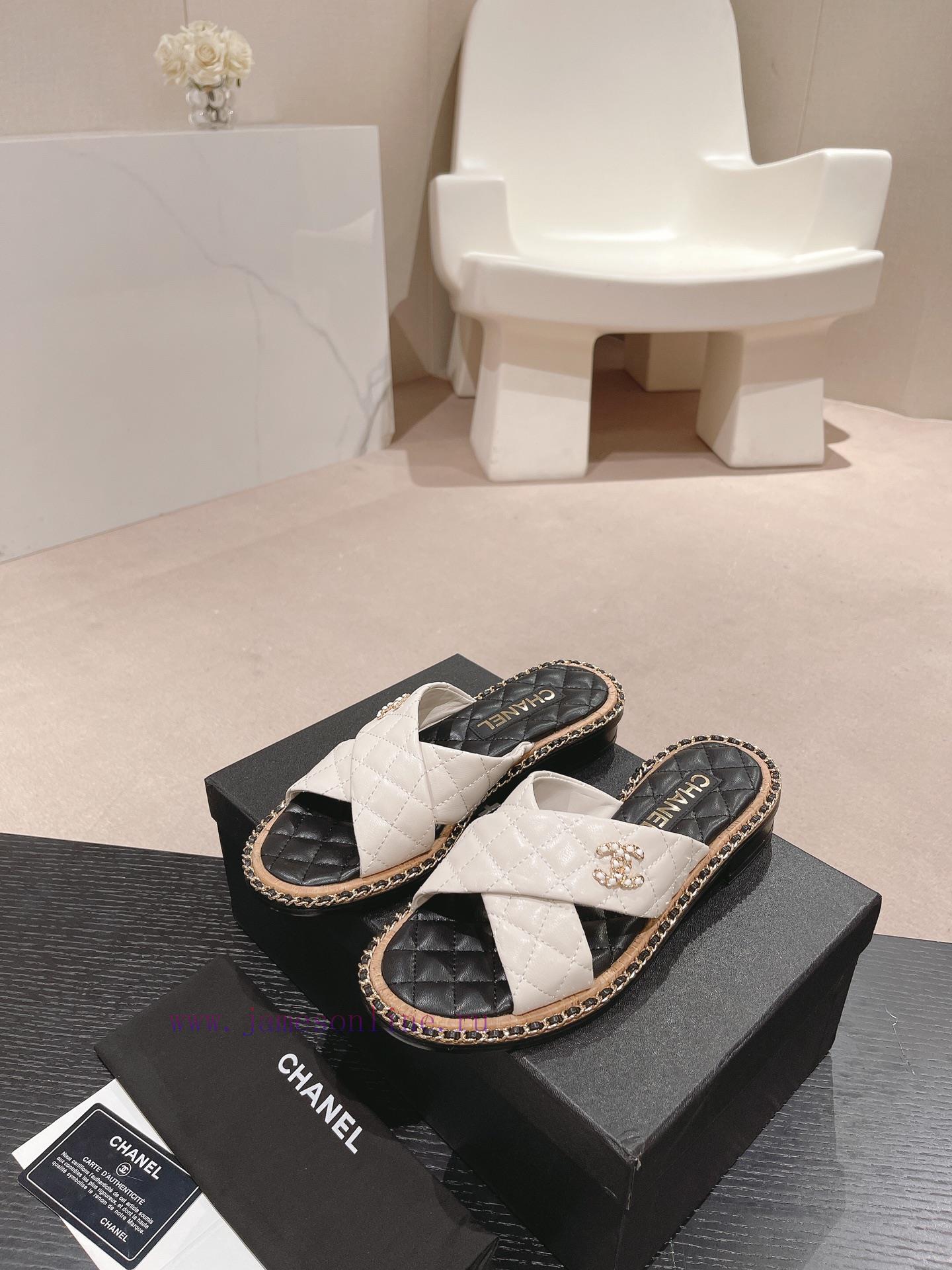 Purchasing grade𝗖𝗛 * 𝗔𝗡𝗟 | | 𝟐𝟎𝟐𝟒 Lazy person dragging 🩴 Chain shoesTop tier high-end qualitxm1aib4p - Image 2
