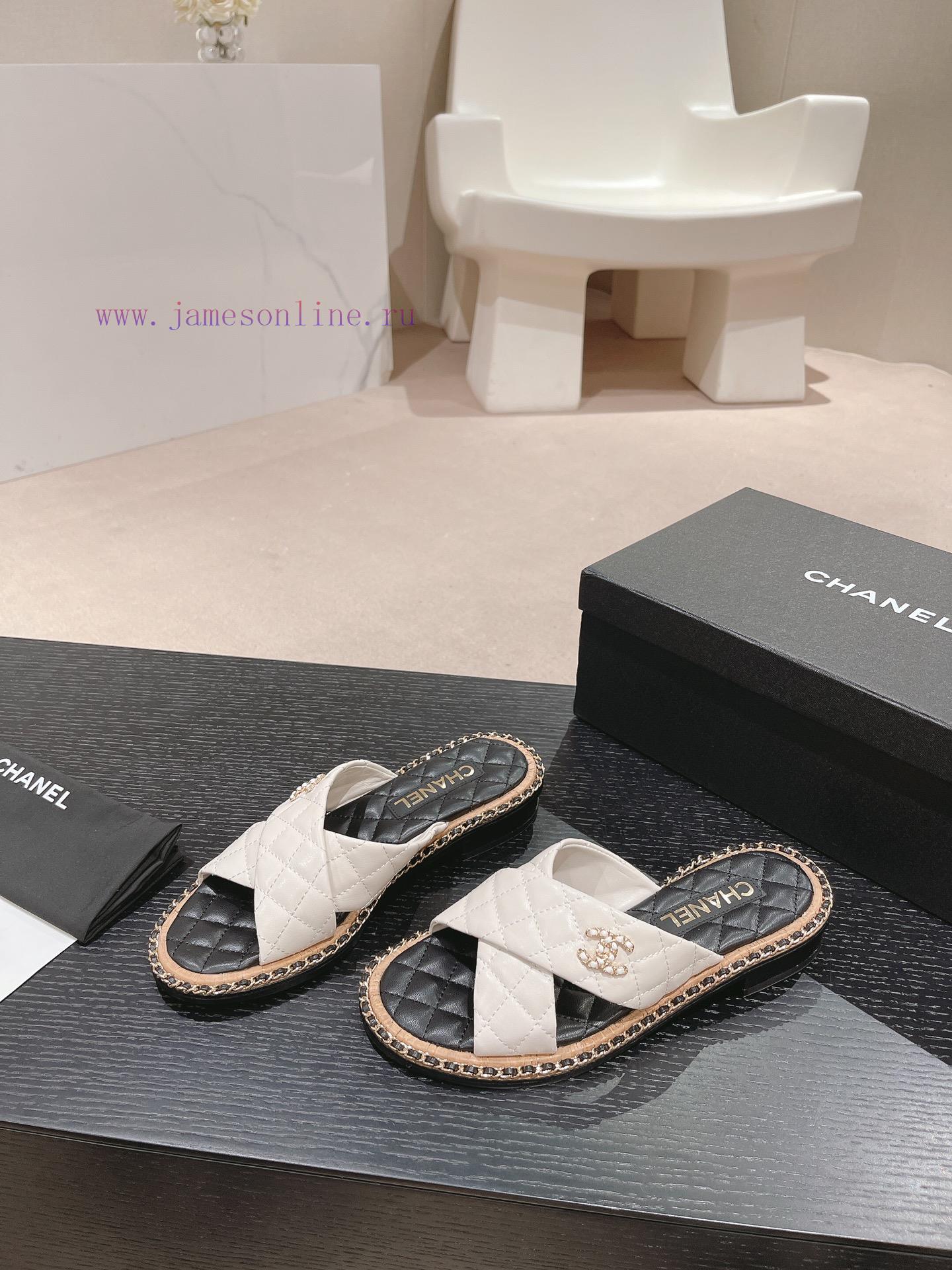 Purchasing grade𝗖𝗛 * 𝗔𝗡𝗟 | | 𝟐𝟎𝟐𝟒 Lazy person dragging 🩴 Chain shoesTop tier high-end qualitxm1aib4p - Image 4