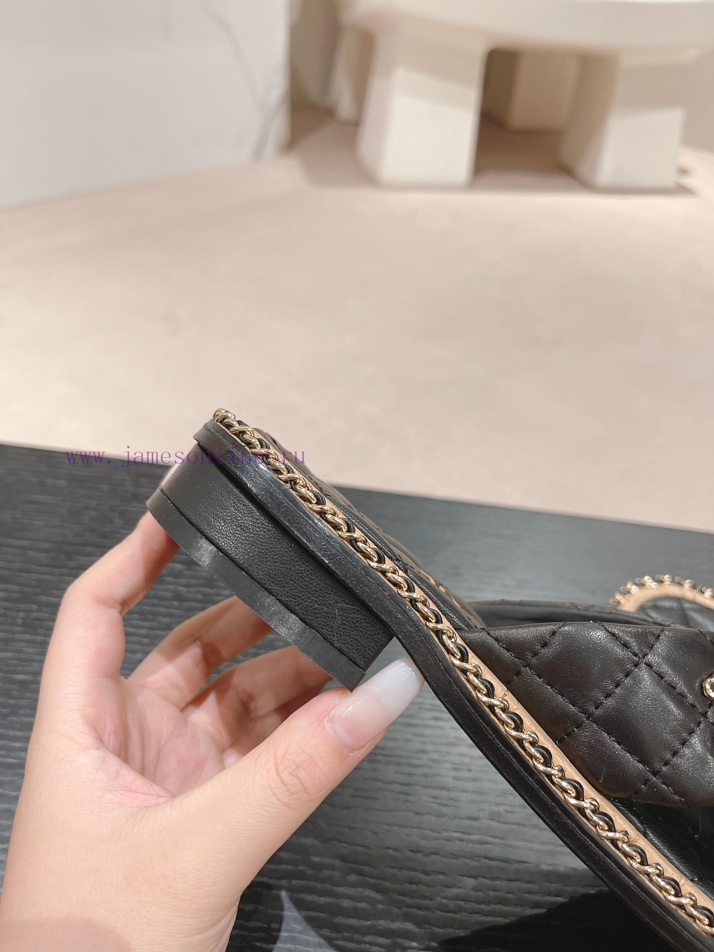 Purchasing grade𝗖𝗛 * 𝗔𝗡𝗟 | | 𝟐𝟎𝟐𝟒 Lazy person dragging 🩴 Chain shoesTop tier high-end qualitd89rwpce - Image 7