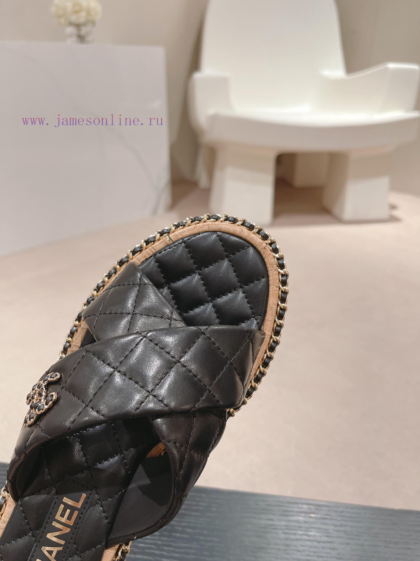 Purchasing grade𝗖𝗛 * 𝗔𝗡𝗟 | | 𝟐𝟎𝟐𝟒 Lazy person dragging 🩴 Chain shoesTop tier high-end qualitd89rwpce - Image 8