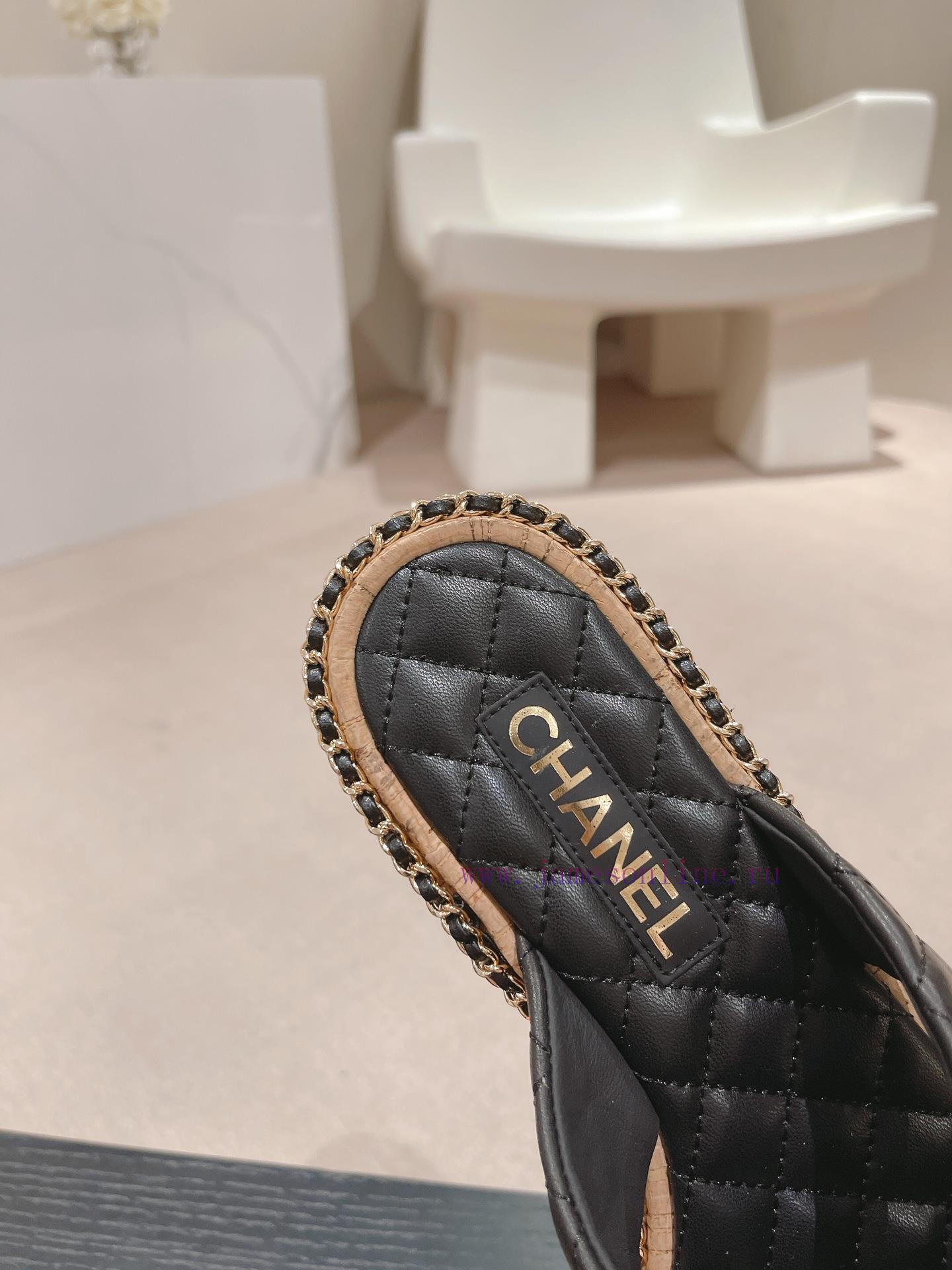 Purchasing grade𝗖𝗛 * 𝗔𝗡𝗟 | | 𝟐𝟎𝟐𝟒 Lazy person dragging 🩴 Chain shoesTop tier high-end qualitd89rwpce - Image 9