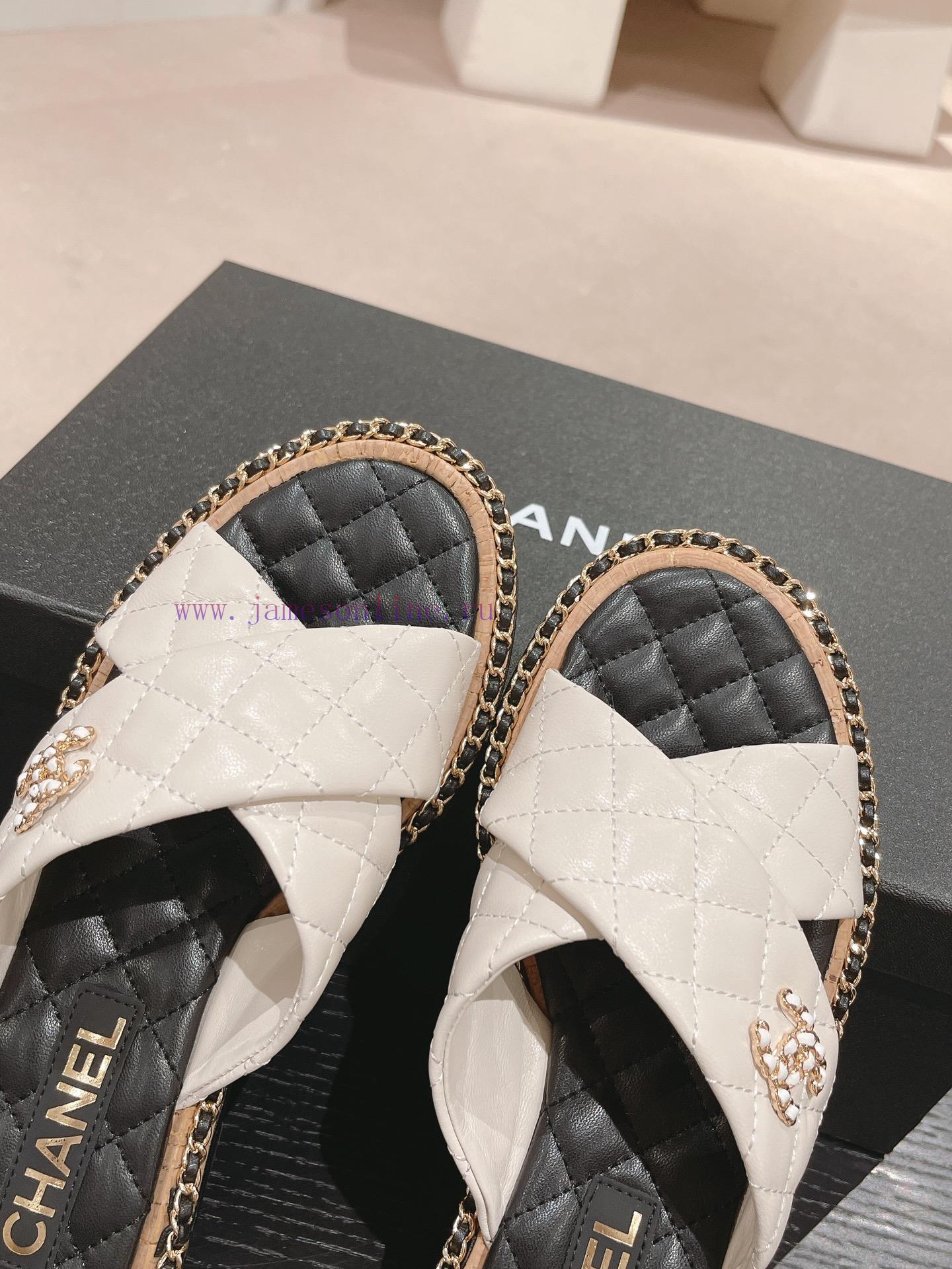 Purchasing grade𝗖𝗛 * 𝗔𝗡𝗟 | | 𝟐𝟎𝟐𝟒 Lazy person dragging 🩴 Chain shoesTop tier high-end qualitxm1aib4p - Image 8