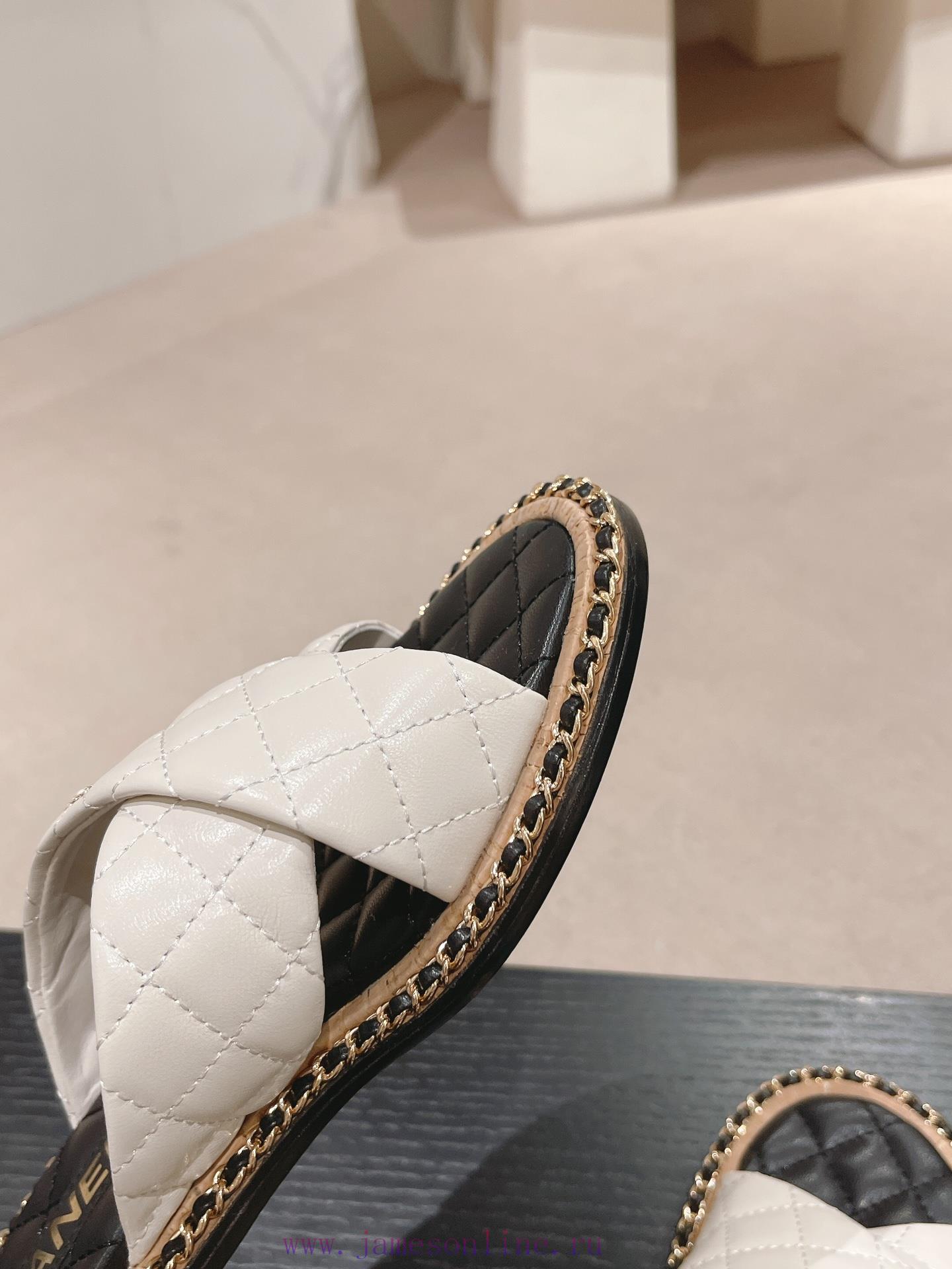Purchasing grade𝗖𝗛 * 𝗔𝗡𝗟 | | 𝟐𝟎𝟐𝟒 Lazy person dragging 🩴 Chain shoesTop tier high-end qualitxm1aib4p - Image 9