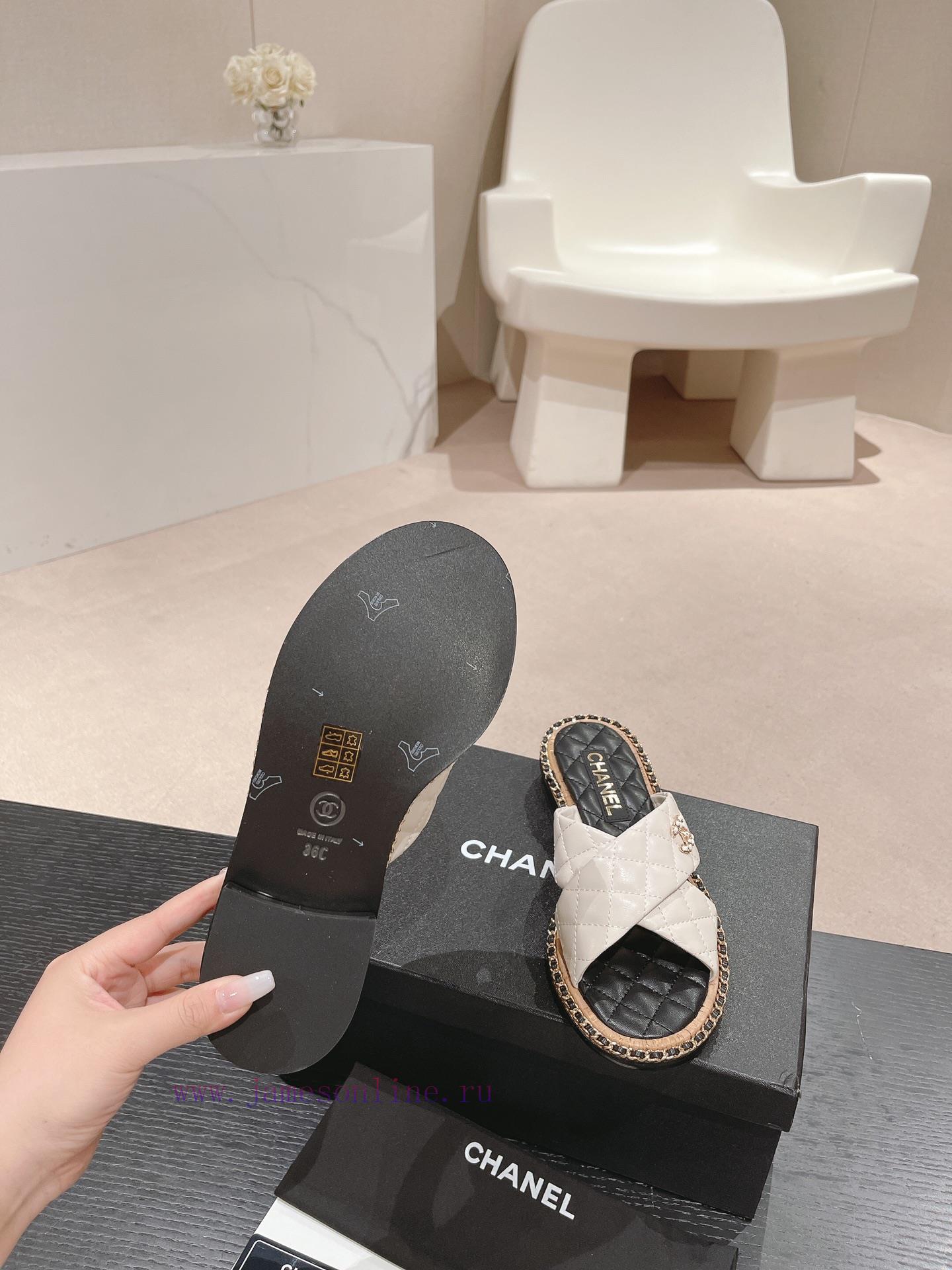 Purchasing grade𝗖𝗛 * 𝗔𝗡𝗟 | | 𝟐𝟎𝟐𝟒 Lazy person dragging 🩴 Chain shoesTop tier high-end qualitxm1aib4p - Image 10
