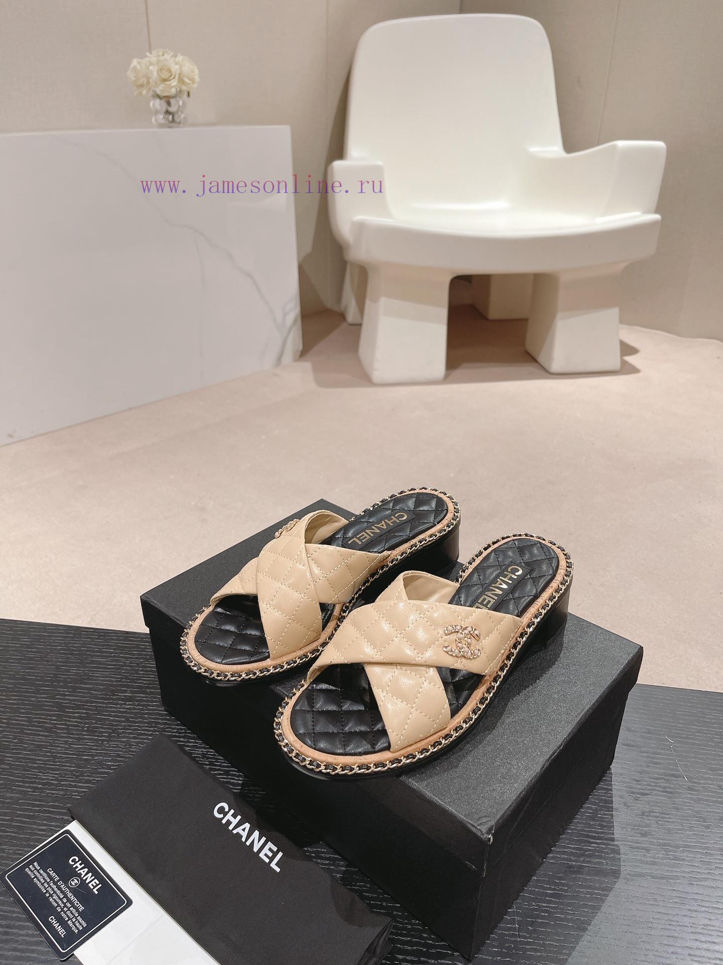 Purchasing grade𝗖𝗛 * 𝗔𝗡𝗟 | | 𝟐𝟎𝟐𝟒 Lazy person dragging 🩴 Chain shoesTop tier high-end qualit0mgt8ocq