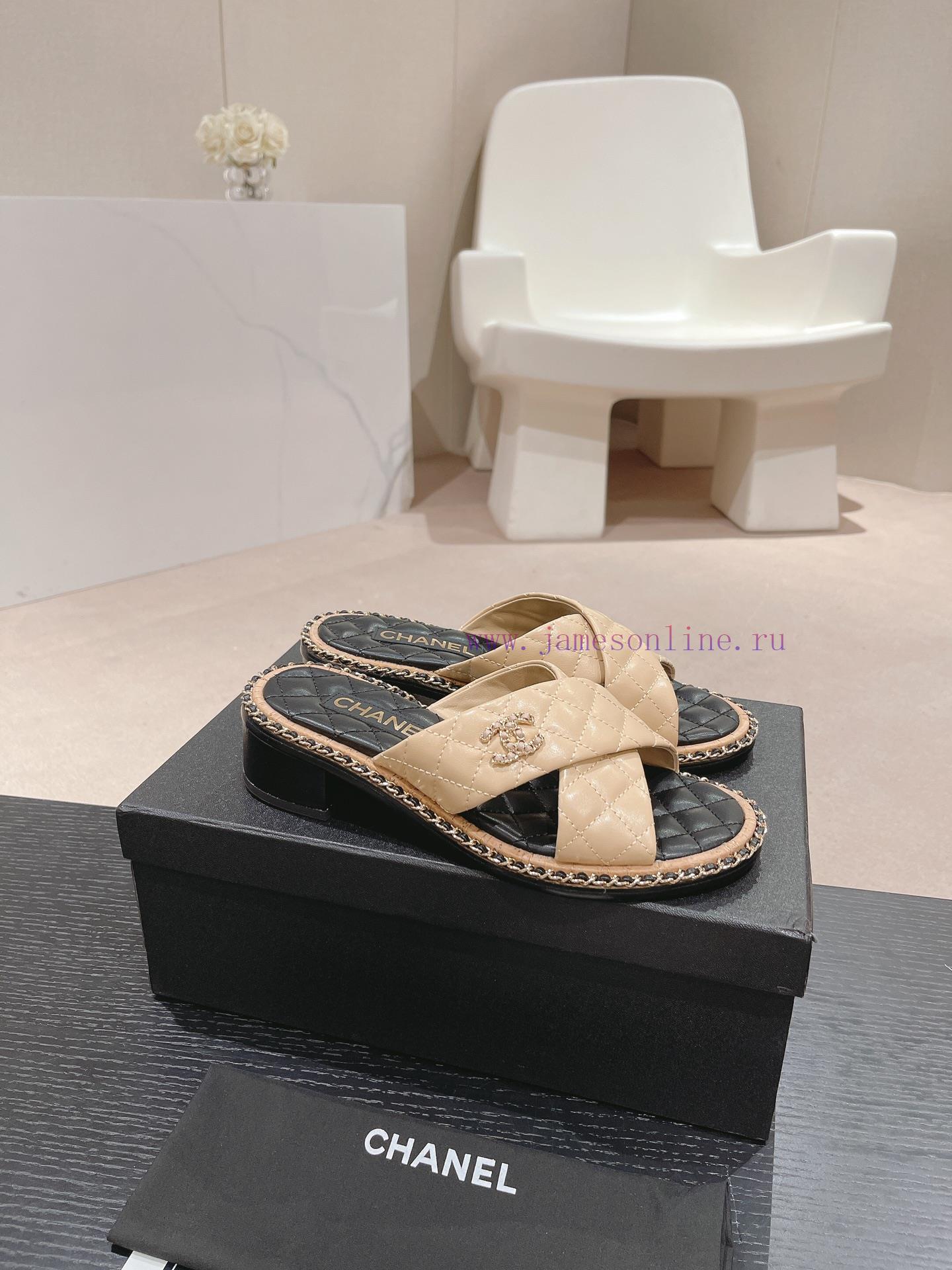 Purchasing grade𝗖𝗛 * 𝗔𝗡𝗟 | | 𝟐𝟎𝟐𝟒 Lazy person dragging 🩴 Chain shoesTop tier high-end qualit0mgt8ocq - Image 3