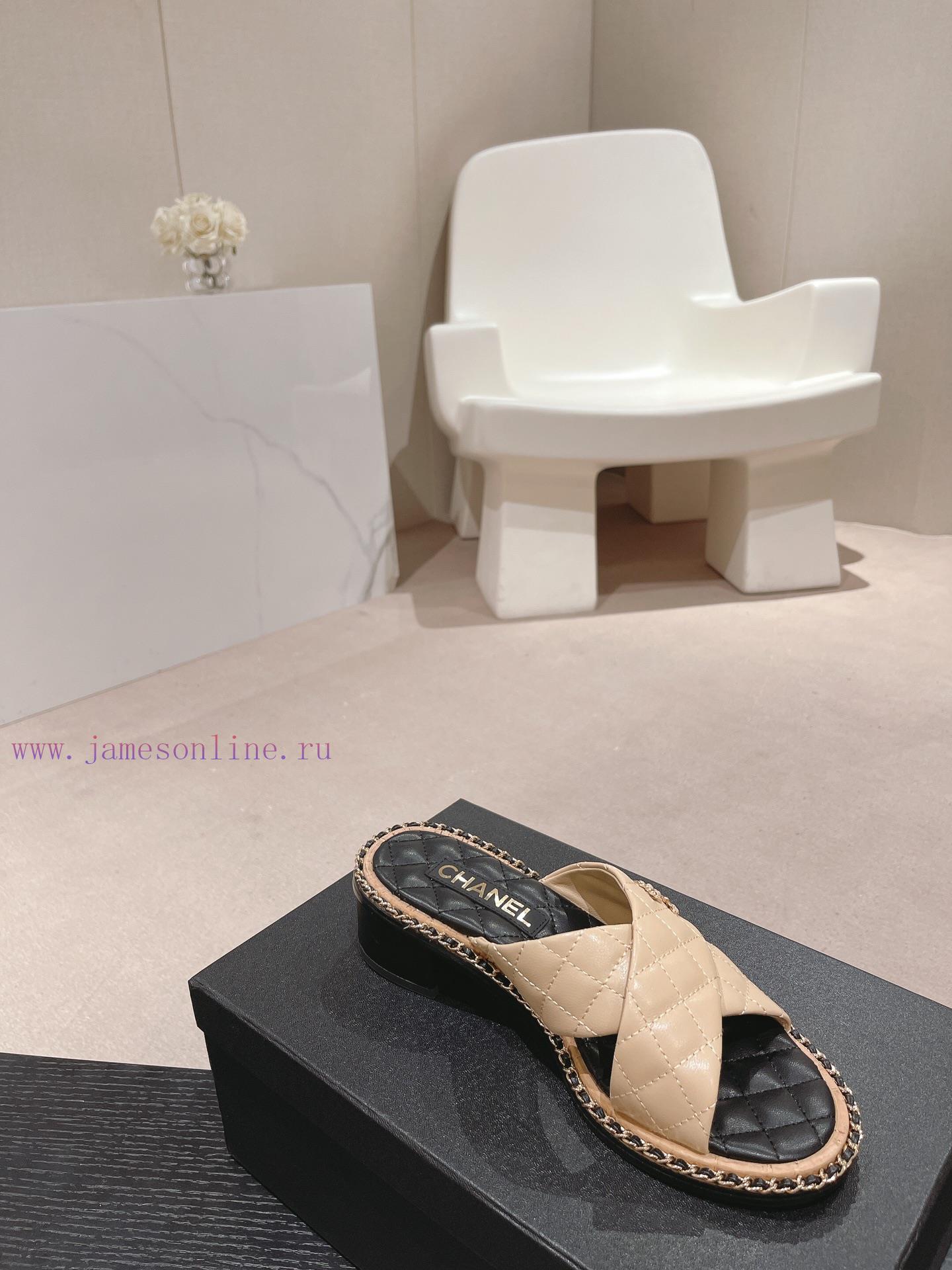 Purchasing grade𝗖𝗛 * 𝗔𝗡𝗟 | | 𝟐𝟎𝟐𝟒 Lazy person dragging 🩴 Chain shoesTop tier high-end qualit0mgt8ocq - Image 6