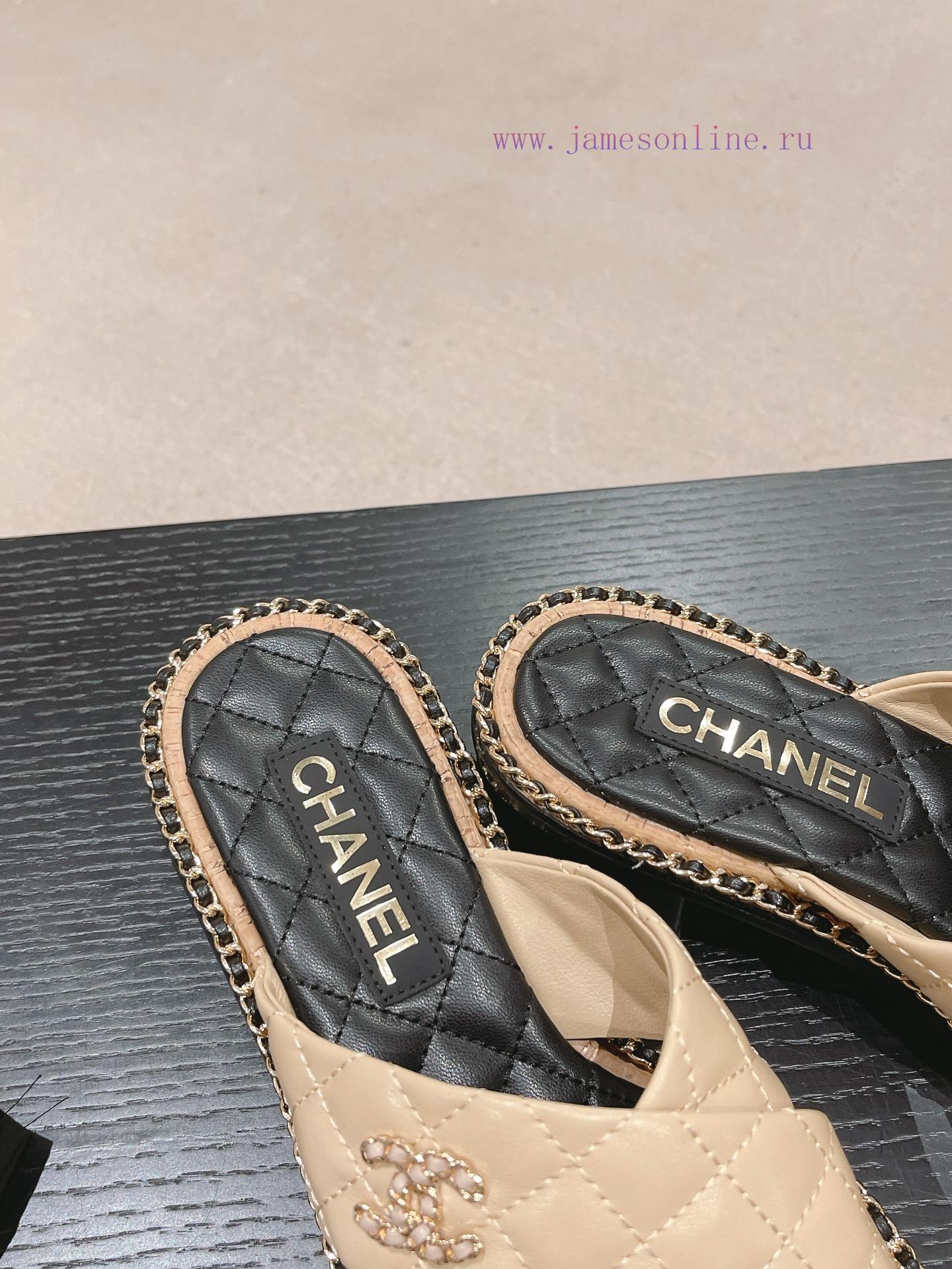 Purchasing grade𝗖𝗛 * 𝗔𝗡𝗟 | | 𝟐𝟎𝟐𝟒 Lazy person dragging 🩴 Chain shoesTop tier high-end qualit0mgt8ocq - Image 7
