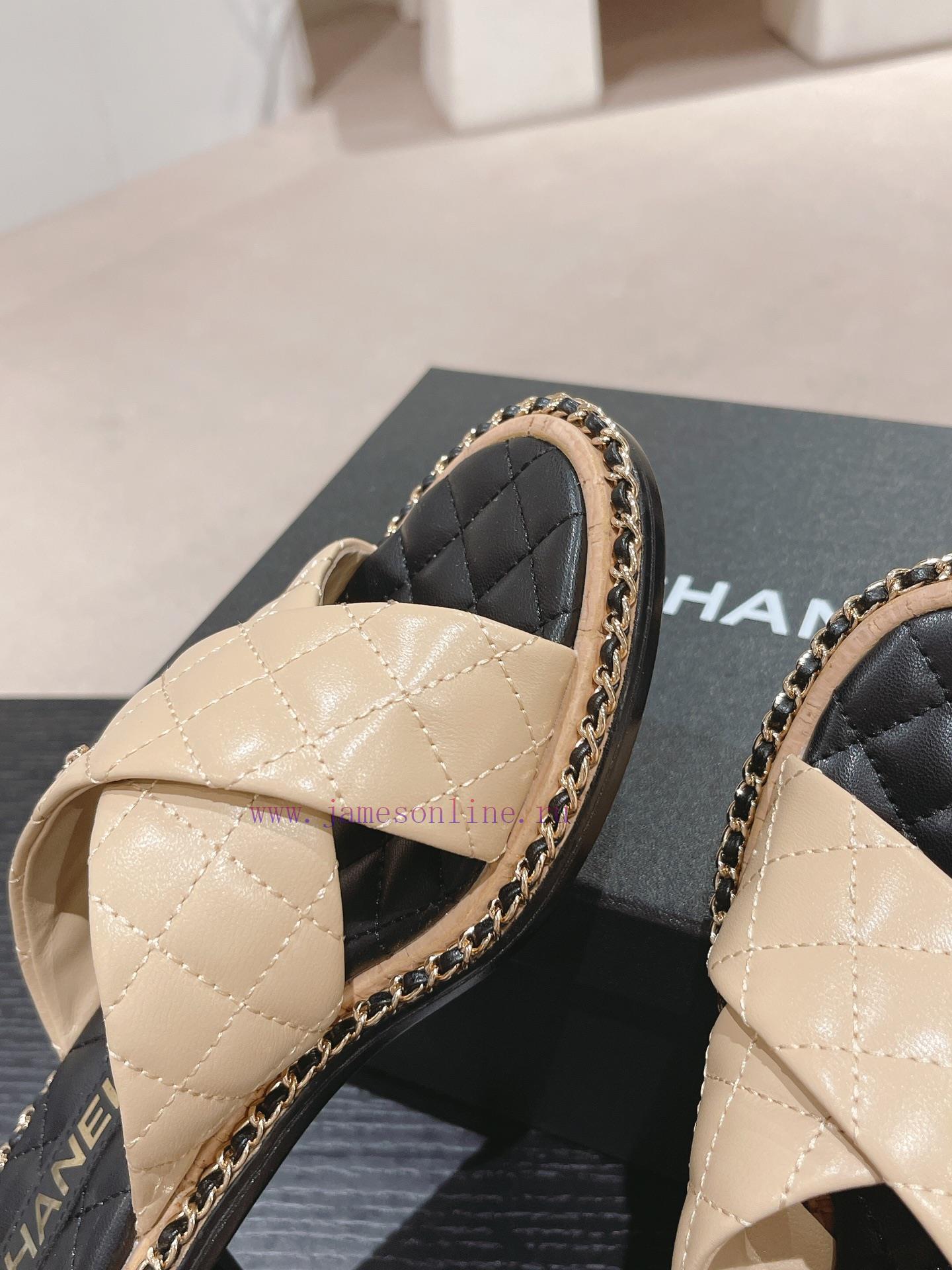 Purchasing grade𝗖𝗛 * 𝗔𝗡𝗟 | | 𝟐𝟎𝟐𝟒 Lazy person dragging 🩴 Chain shoesTop tier high-end qualit0mgt8ocq - Image 9