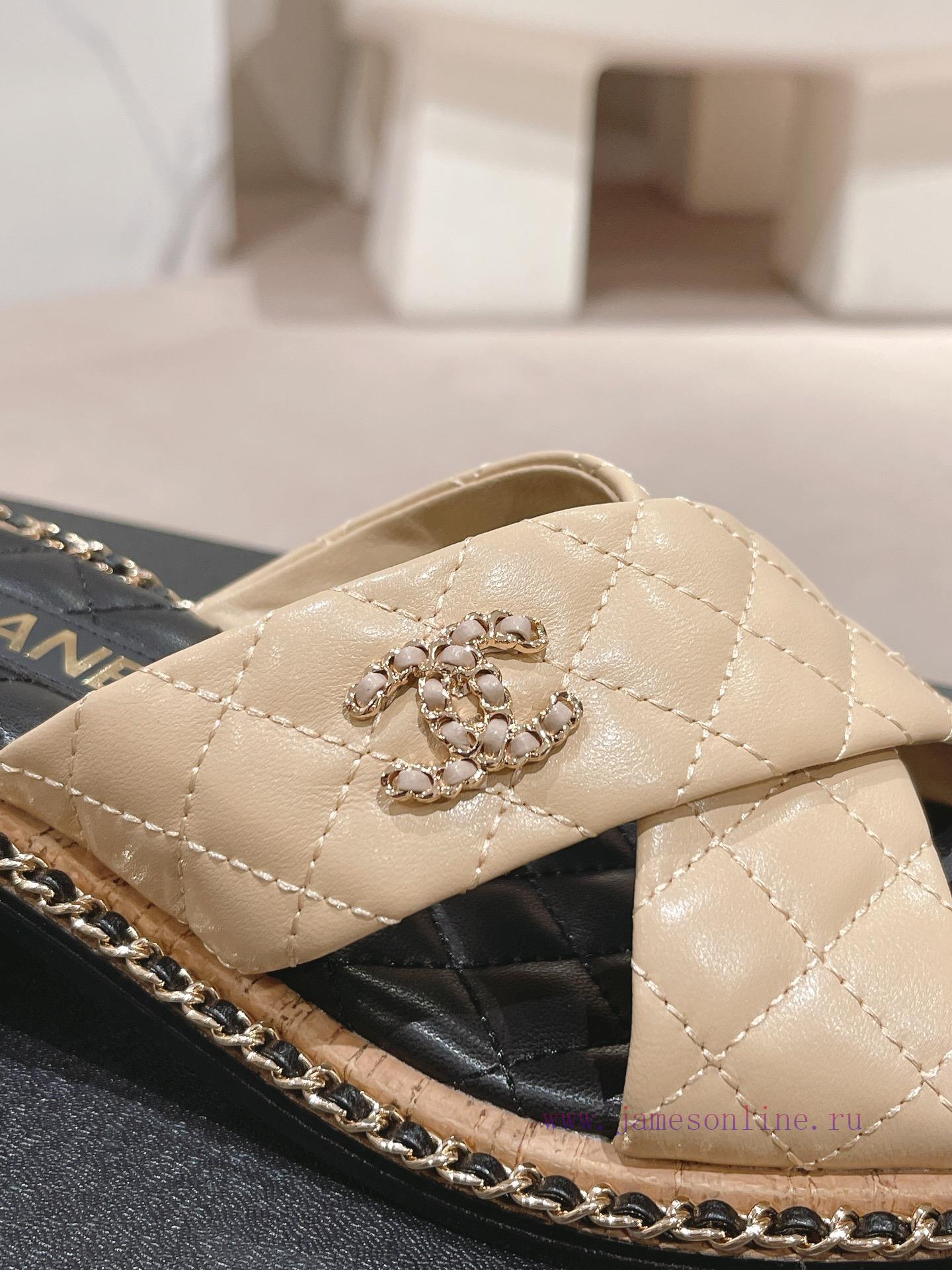 Purchasing grade𝗖𝗛 * 𝗔𝗡𝗟 | | 𝟐𝟎𝟐𝟒 Lazy person dragging 🩴 Chain shoesTop tier high-end qualit0mgt8ocq - Image 10