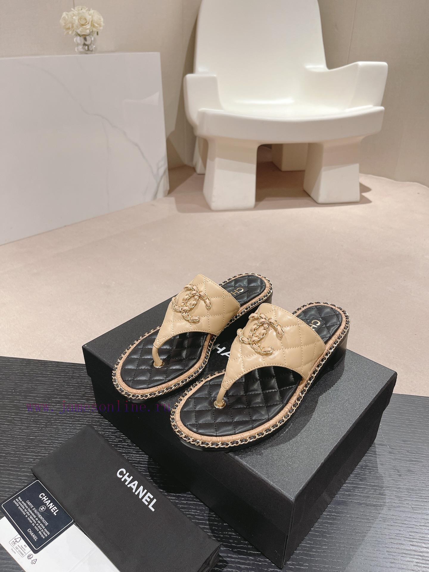 Purchasing grade𝗖𝗛 * 𝗔𝗡𝗟 | | 𝟐𝟎𝟐𝟒 Lazy person dragging 🩴 Chain shoesTop tier high-end qualitdn71pgjv