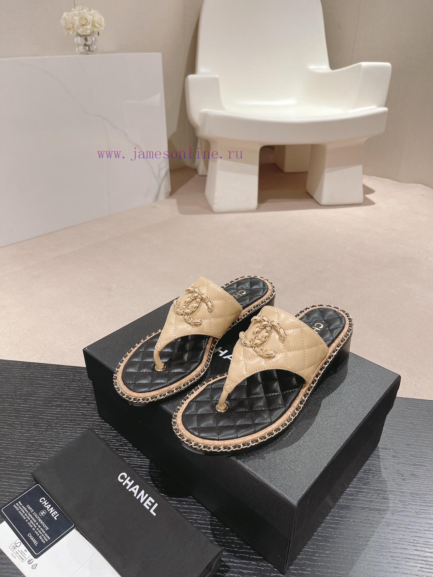 Purchasing grade𝗖𝗛 * 𝗔𝗡𝗟 | | 𝟐𝟎𝟐𝟒 Lazy person dragging 🩴 Chain shoesTop tier high-end qualitdn71pgjv - Image 2