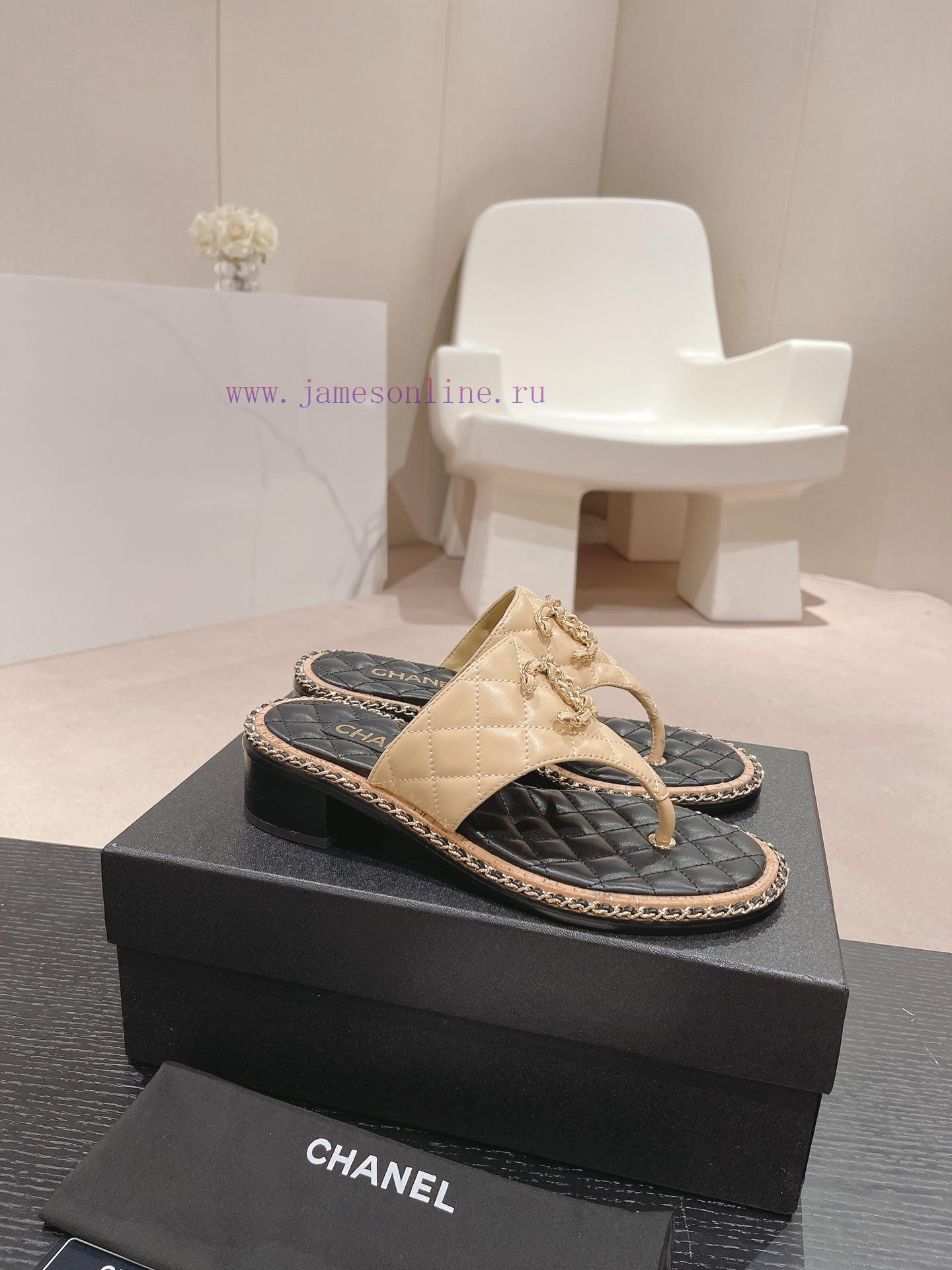 Purchasing grade𝗖𝗛 * 𝗔𝗡𝗟 | | 𝟐𝟎𝟐𝟒 Lazy person dragging 🩴 Chain shoesTop tier high-end qualitdn71pgjv - Image 3