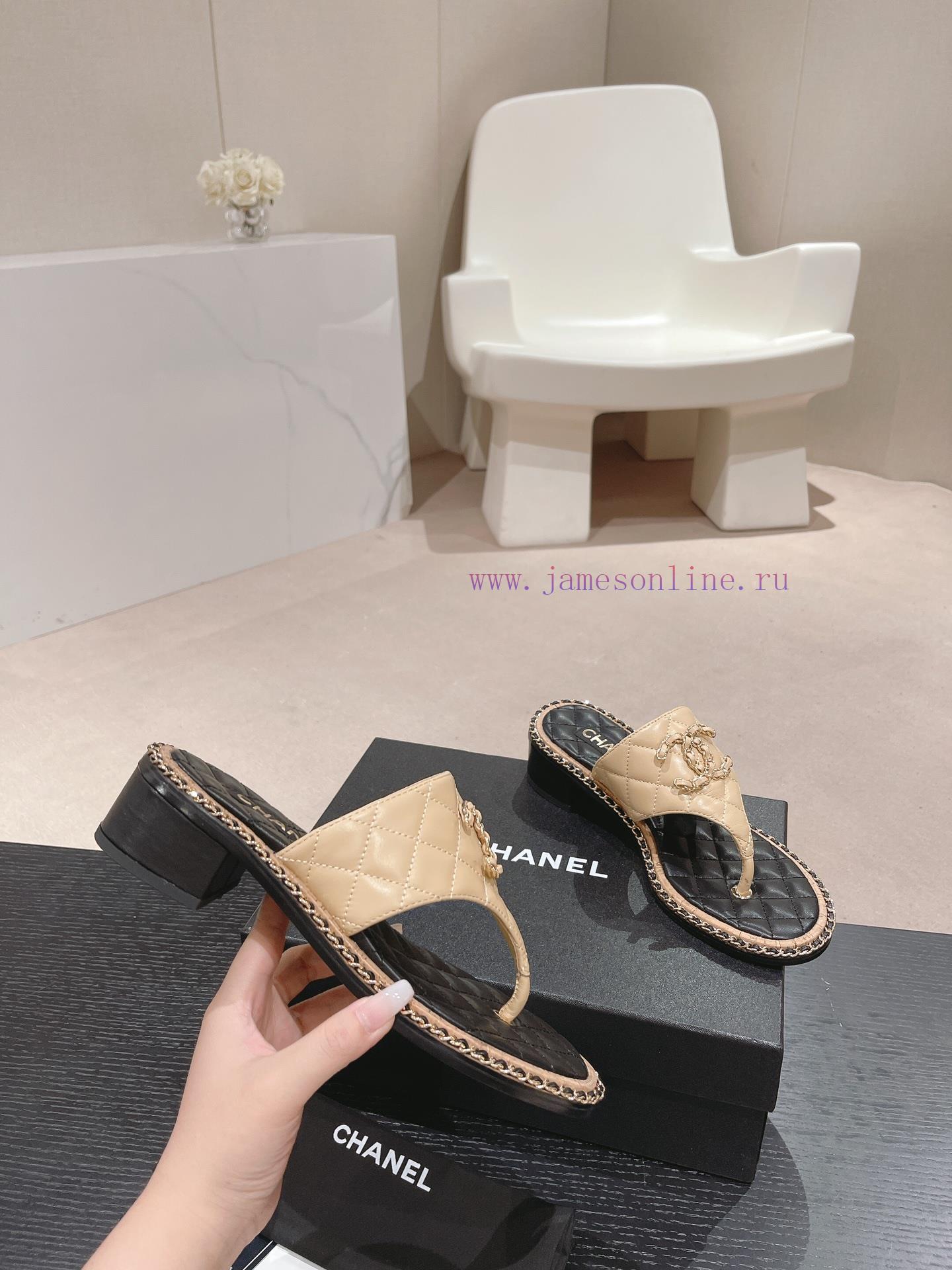 Purchasing grade𝗖𝗛 * 𝗔𝗡𝗟 | | 𝟐𝟎𝟐𝟒 Lazy person dragging 🩴 Chain shoesTop tier high-end qualitdn71pgjv - Image 5