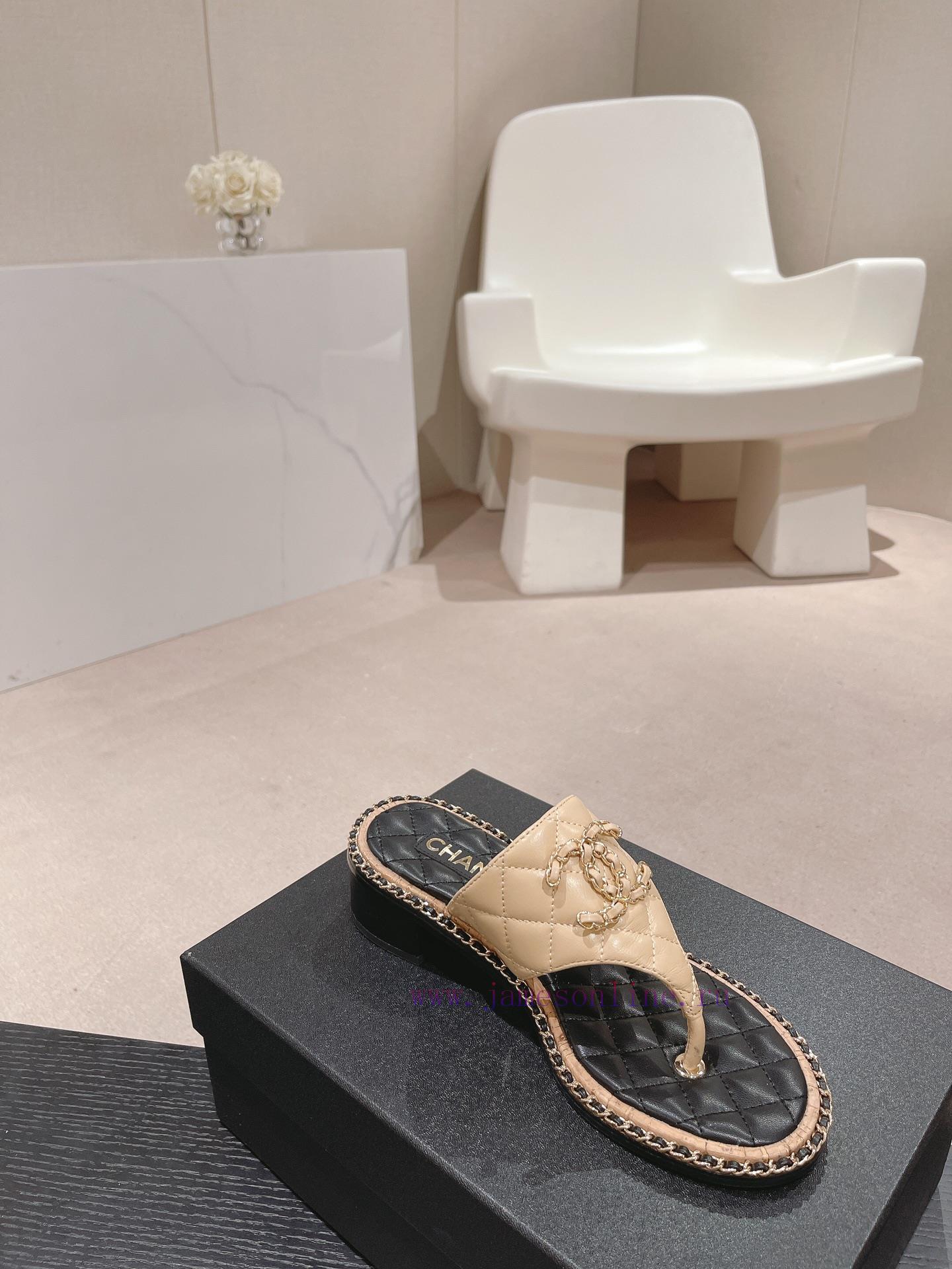 Purchasing grade𝗖𝗛 * 𝗔𝗡𝗟 | | 𝟐𝟎𝟐𝟒 Lazy person dragging 🩴 Chain shoesTop tier high-end qualitdn71pgjv - Image 6