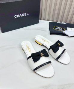 CHANEL 2024 Spring Sandals Single ShoesEuropean purchasing agent&Xiangnanjia's new fashion l6lcio3t3