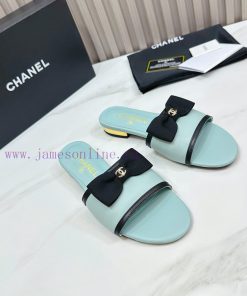 CHANEL 2024 Spring Sandals Single ShoesEuropean purchasing agent&Xiangnanjia's new fashion lf84uh580