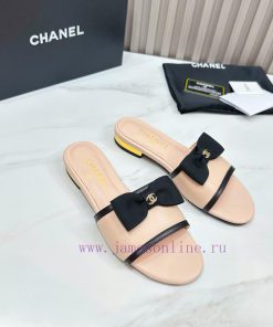 CHANEL 2024 Spring Sandals Single ShoesEuropean purchasing agent&Xiangnanjia's new fashion l4cfe6sj5