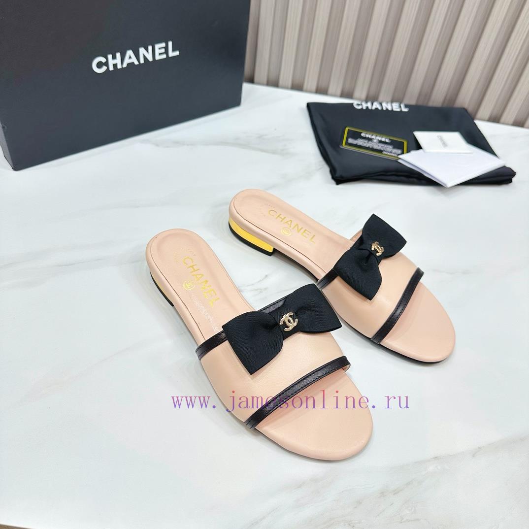 CHANEL 2024 Spring Sandals Single ShoesEuropean purchasing agent&Xiangnanjia's new fashion l4cfe6sj5