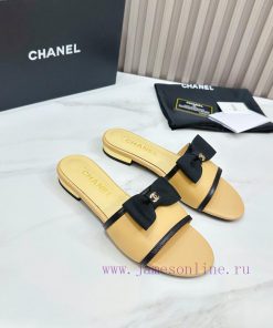 CHANEL 2024 Spring Sandals Single ShoesEuropean purchasing agent&Xiangnanjia's new fashion luk6fe4dv