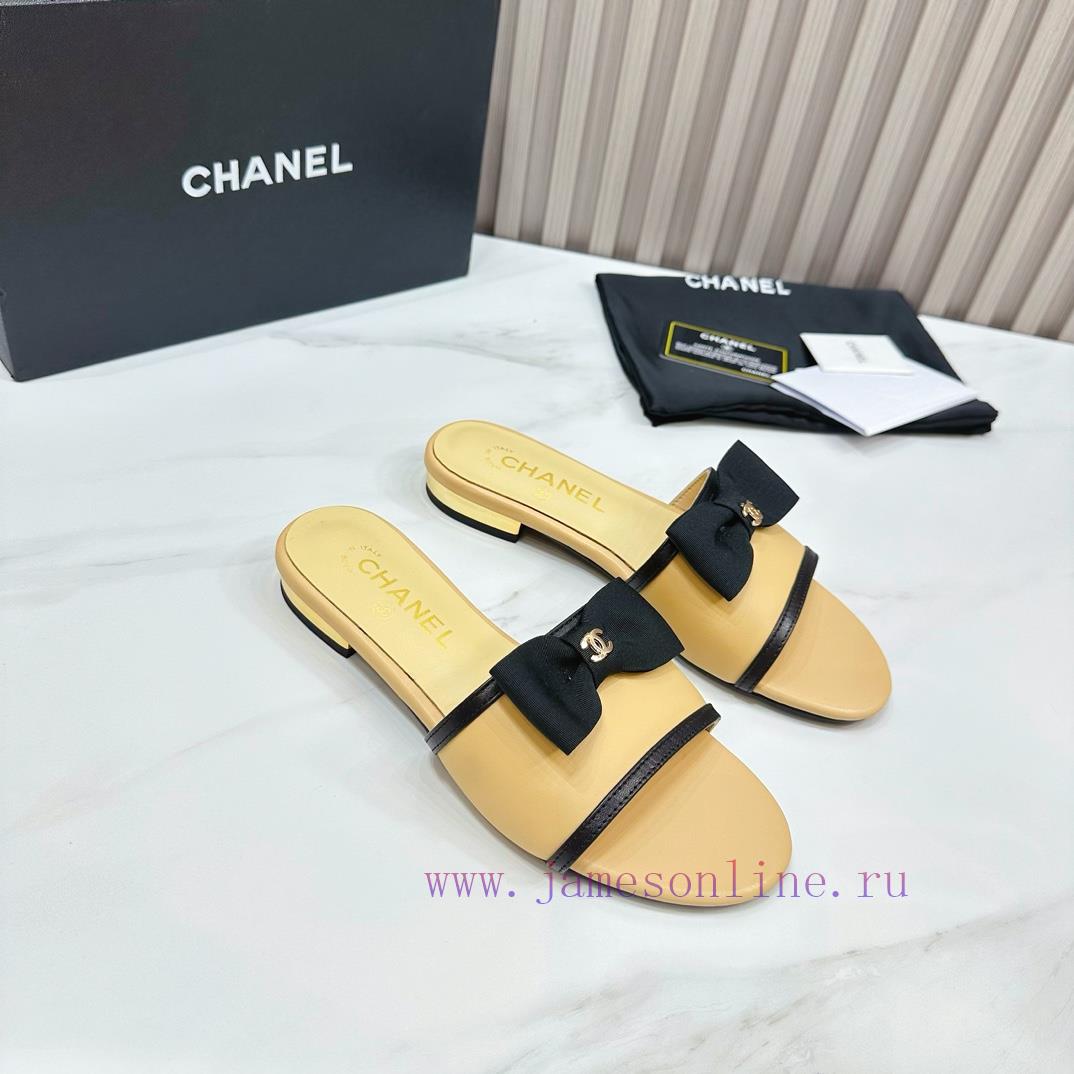 CHANEL 2024 Spring Sandals Single ShoesEuropean purchasing agent&Xiangnanjia's new fashion luk6fe4dv
