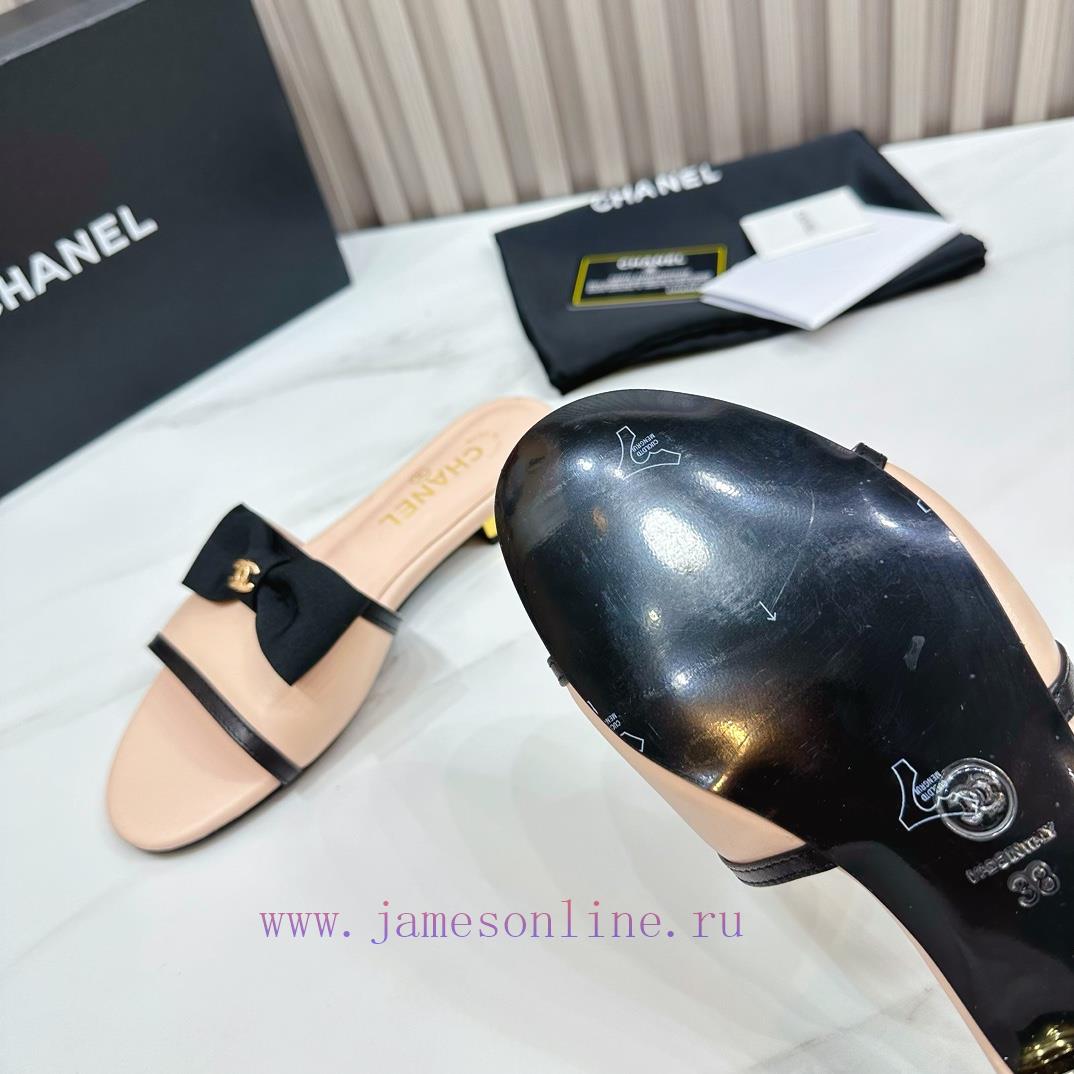 CHANEL 2024 Spring Sandals Single ShoesEuropean purchasing agent&Xiangnanjia's new fashion l4cfe6sj5 - Image 10