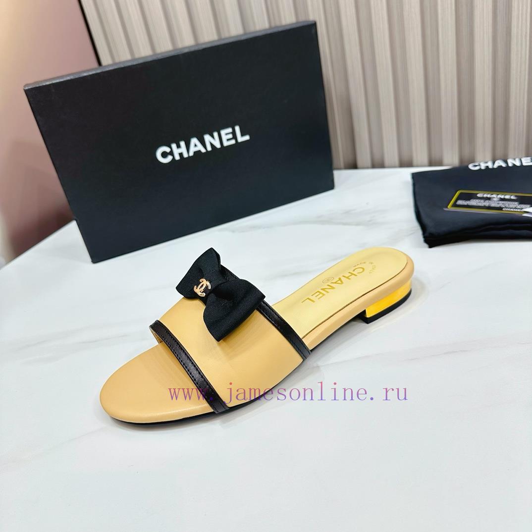 CHANEL 2024 Spring Sandals Single ShoesEuropean purchasing agent&Xiangnanjia's new fashion luk6fe4dv - Image 6