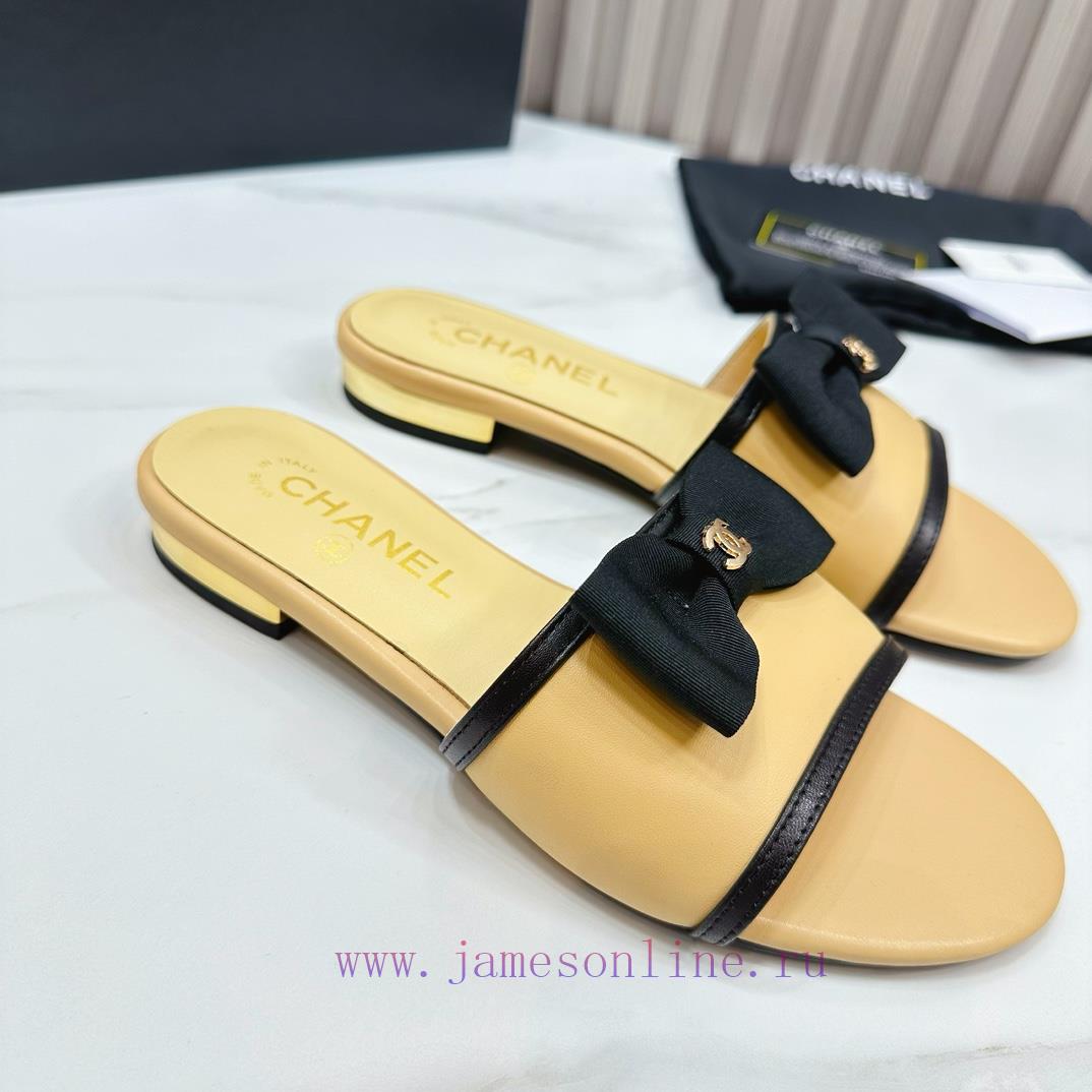 CHANEL 2024 Spring Sandals Single ShoesEuropean purchasing agent&Xiangnanjia's new fashion luk6fe4dv - Image 7