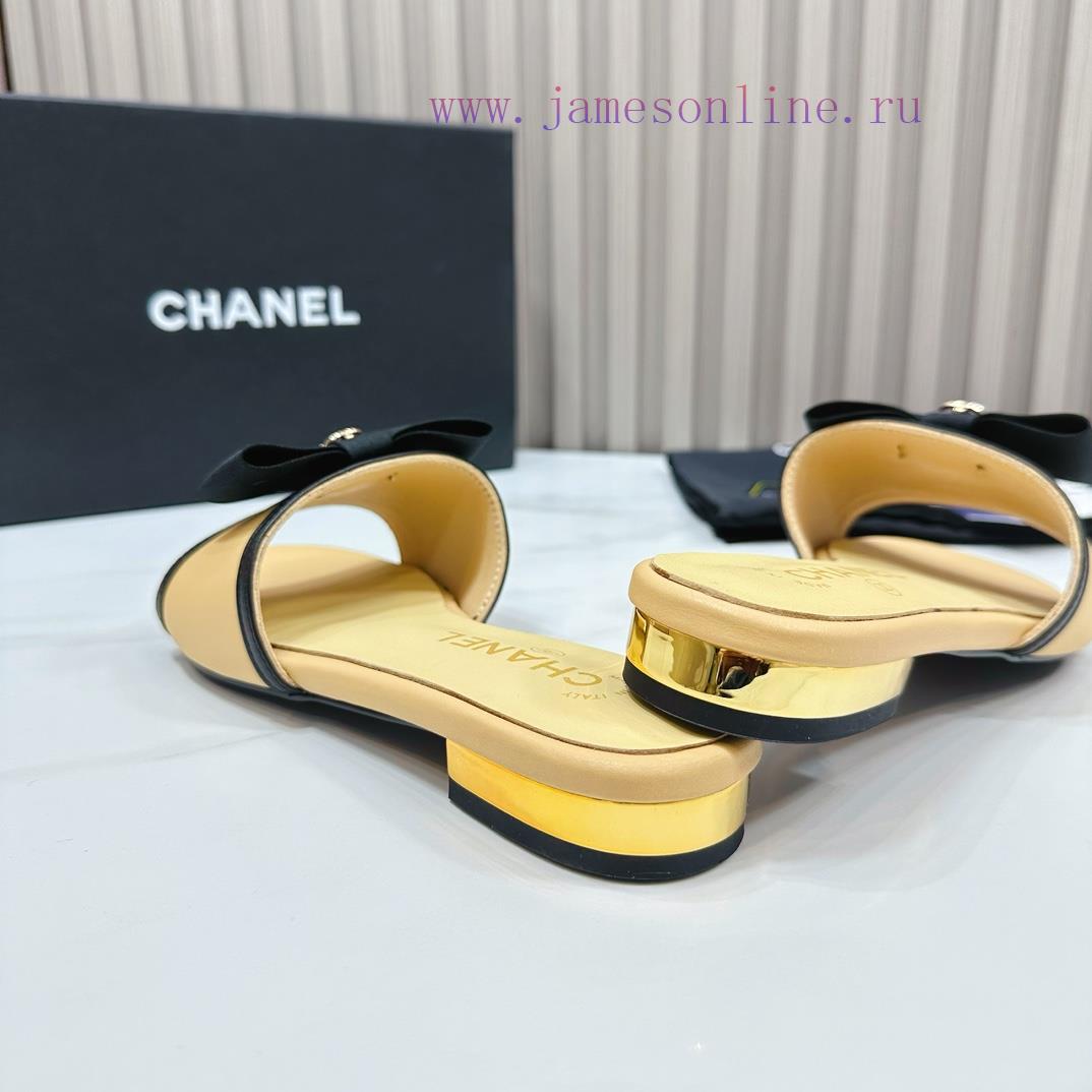CHANEL 2024 Spring Sandals Single ShoesEuropean purchasing agent&Xiangnanjia's new fashion luk6fe4dv - Image 9