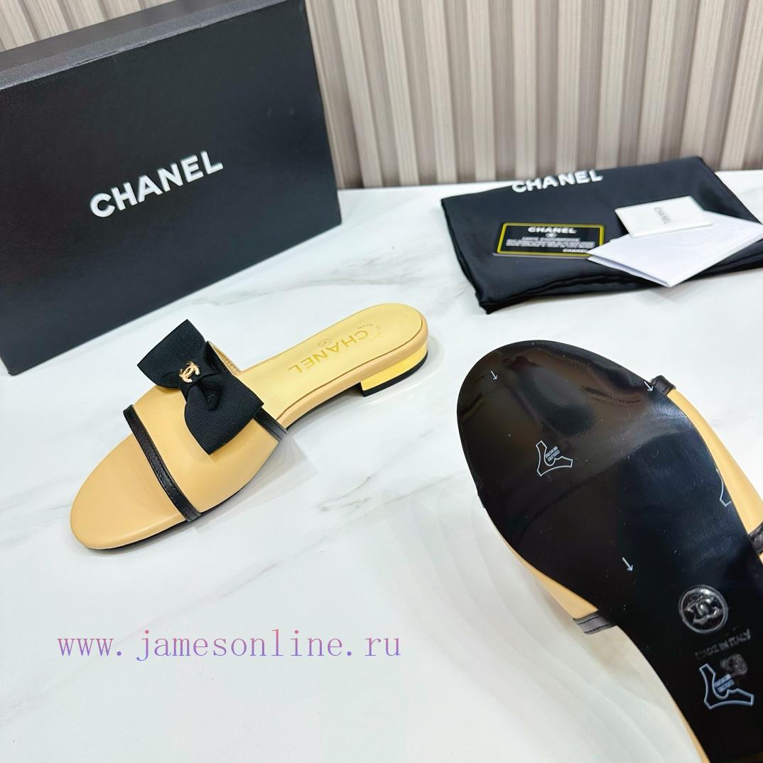 CHANEL 2024 Spring Sandals Single ShoesEuropean purchasing agent&Xiangnanjia's new fashion luk6fe4dv - Image 10