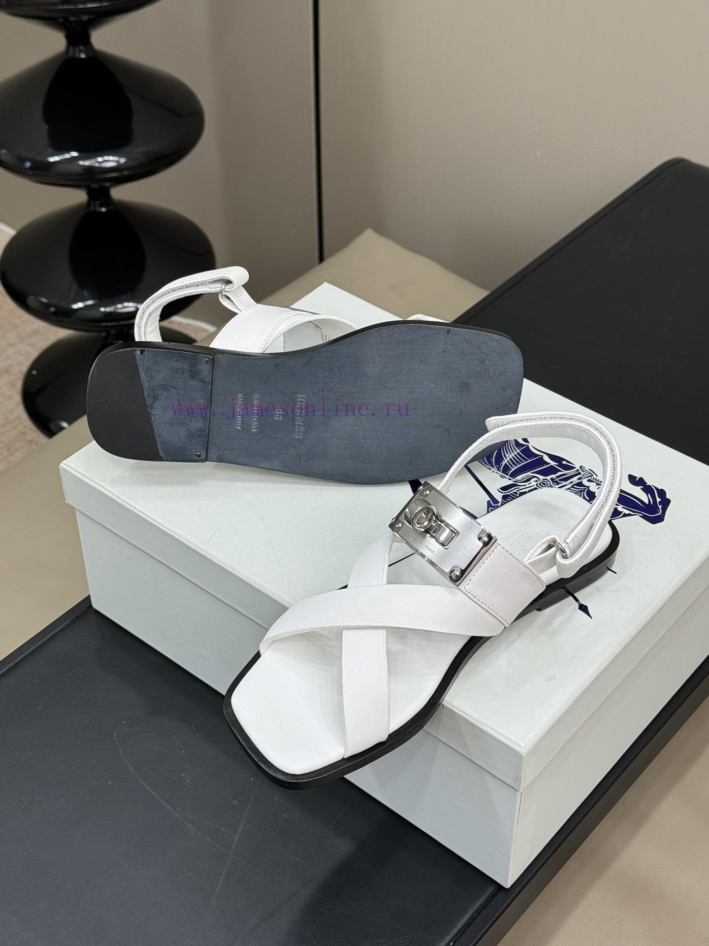 Hermes ss24 new arrival-~H Home's 2024 Spring/Summer Sandals New Product, Wide Kelly Buckle,3mc4x49h - Image 5