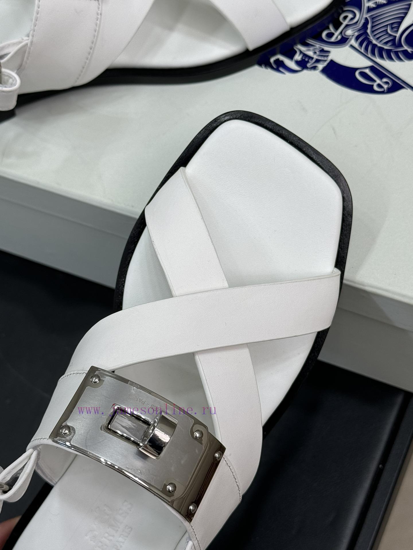 Hermes ss24 new arrival-~H Home's 2024 Spring/Summer Sandals New Product, Wide Kelly Buckle,3mc4x49h - Image 6
