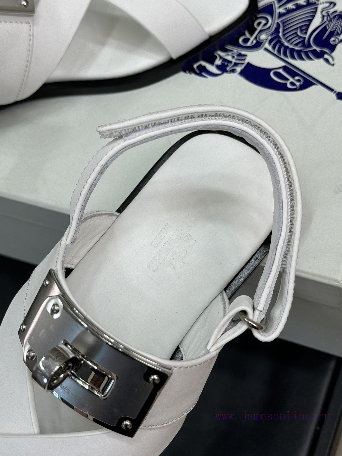 Hermes ss24 new arrival-~H Home's 2024 Spring/Summer Sandals New Product, Wide Kelly Buckle,3mc4x49h - Image 7