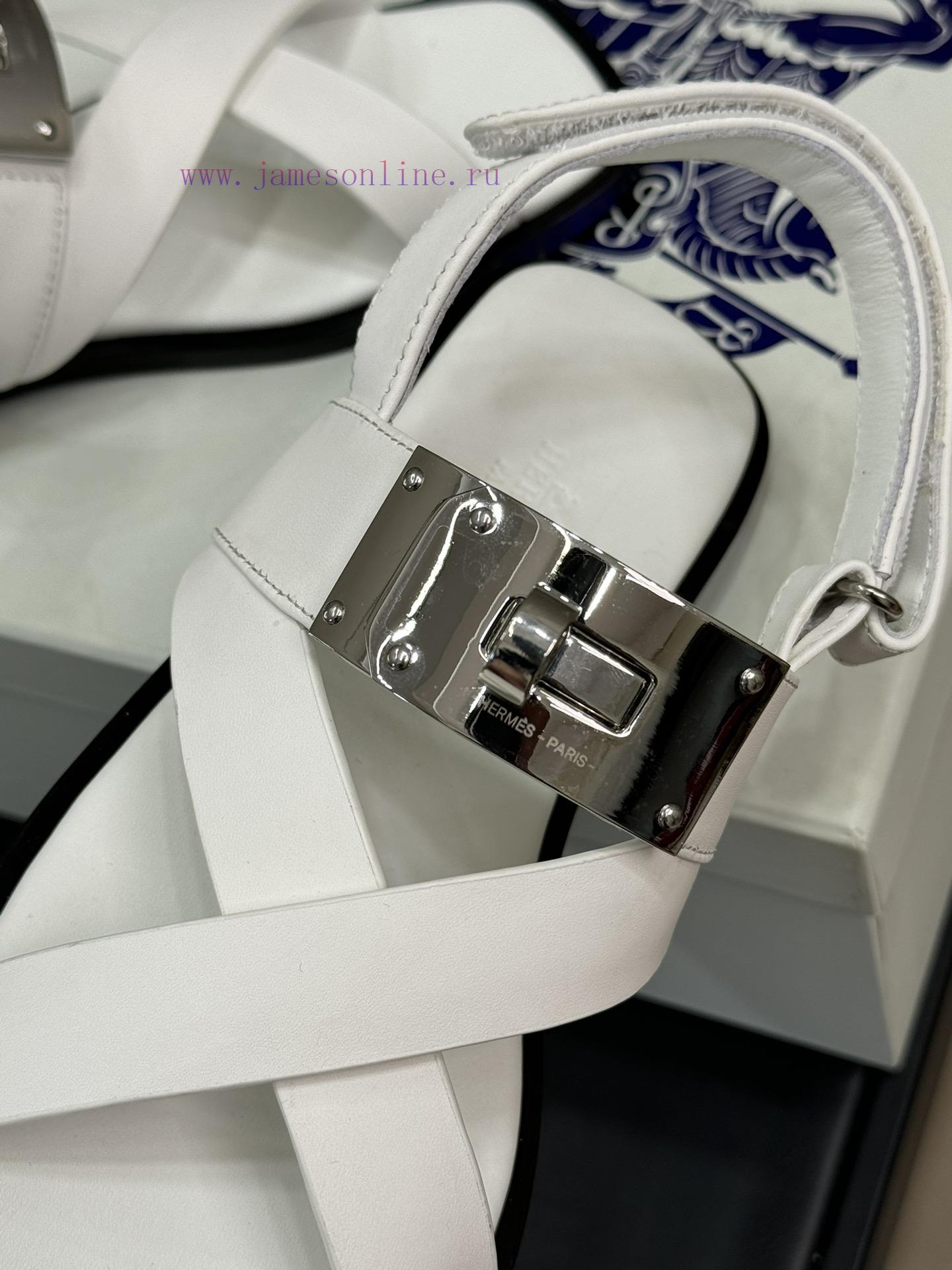 Hermes ss24 new arrival-~H Home's 2024 Spring/Summer Sandals New Product, Wide Kelly Buckle,3mc4x49h - Image 8