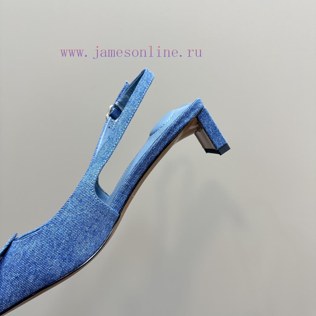JACQUEMUS designer brand SND minimalist pointed toe women's high heelsBow decoration with po8y2ldoq6 - Image 9