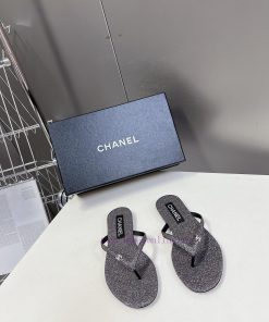 CHANEL | Chanel 24c Spring/Summer New Product Double C Flip flopsThe blockbuster has been imuxsoh0ey