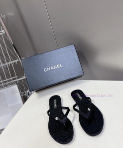 CHANEL | Chanel 24c Spring/Summer New Product Double C Flip flopsThe blockbuster has been imwvouc8lw