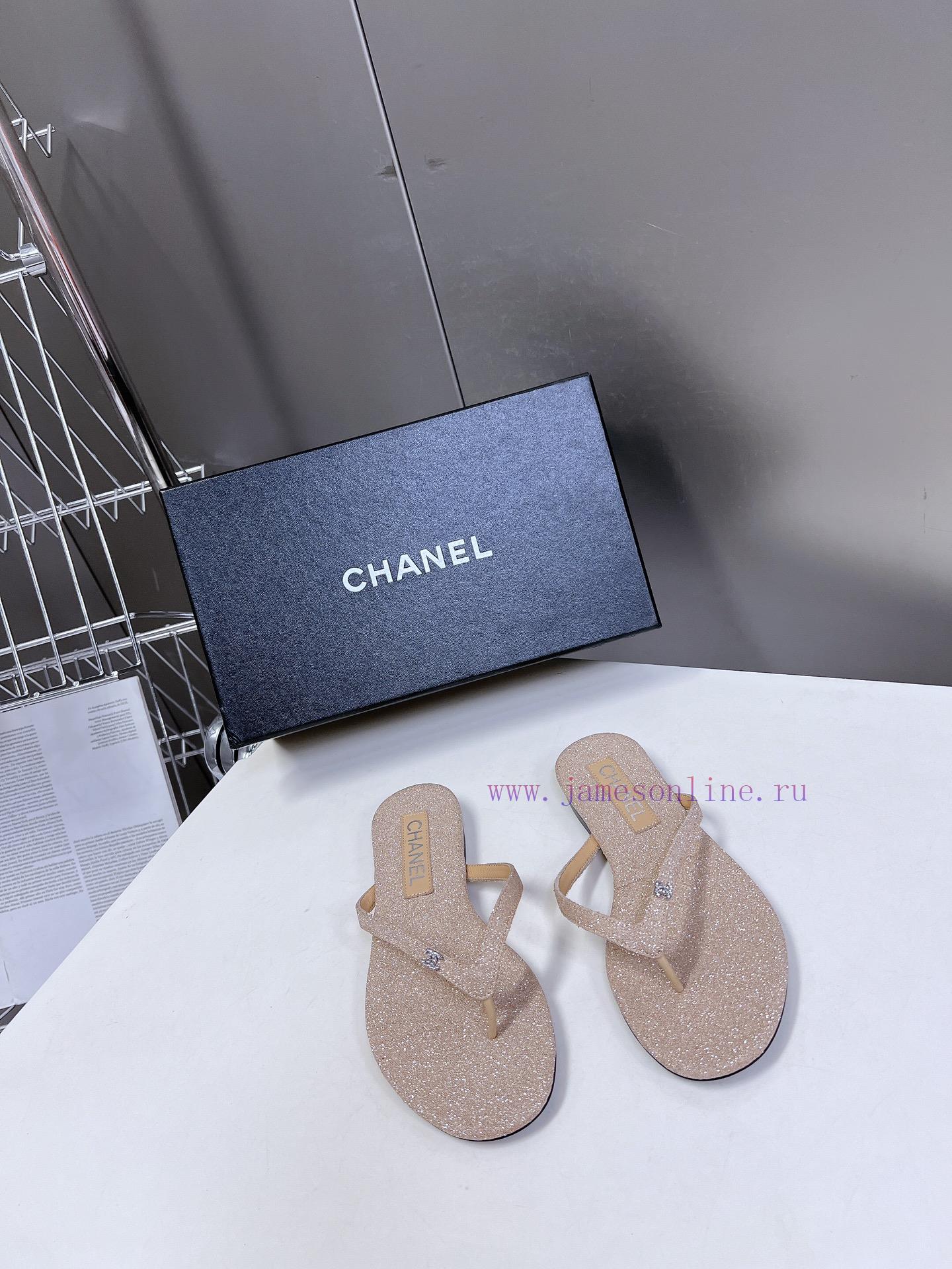 CHANEL | Chanel 24c Spring/Summer New Product Double C Flip flopsThe blockbuster has been im3irfh0jy