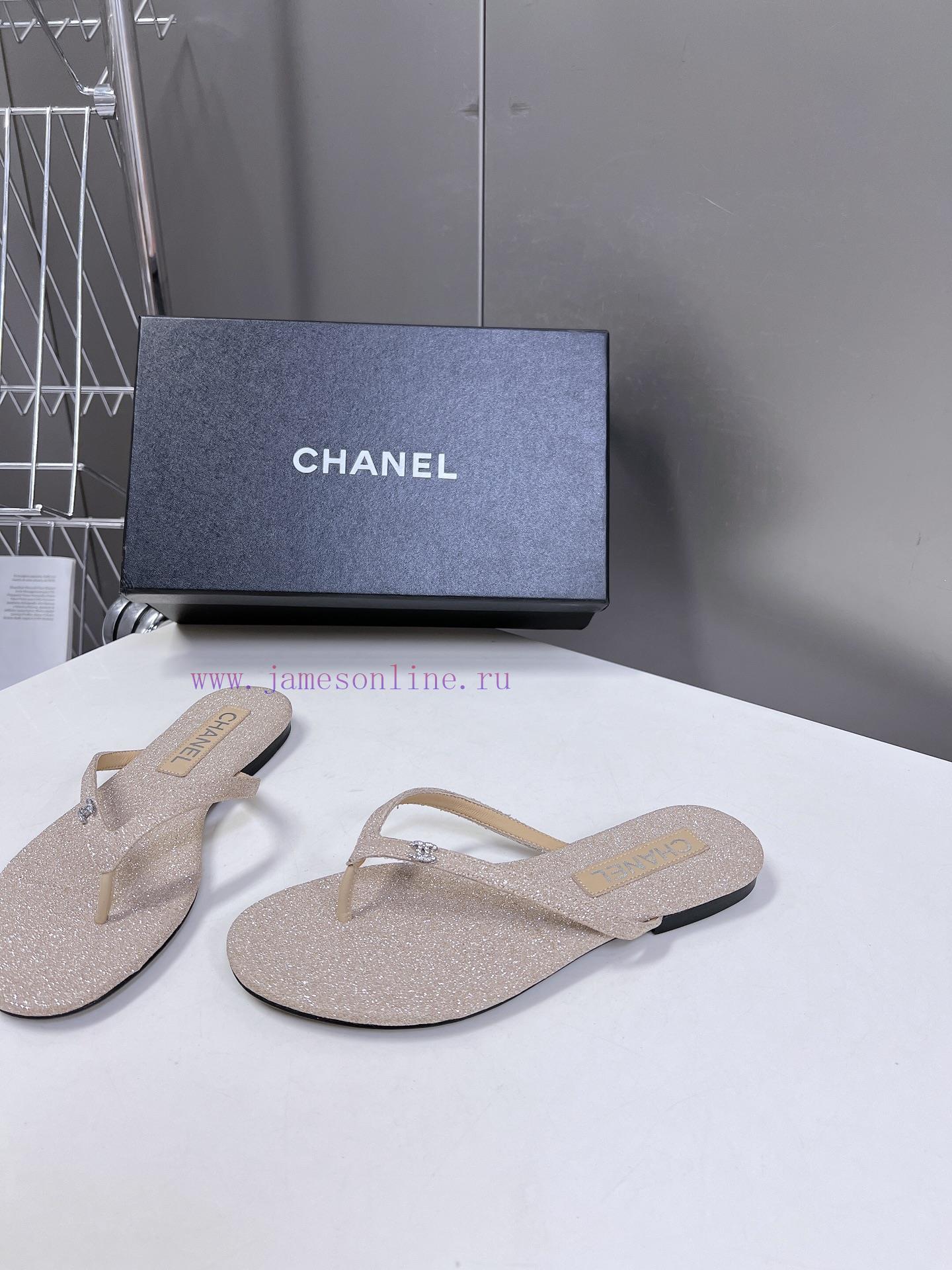 CHANEL | Chanel 24c Spring/Summer New Product Double C Flip flopsThe blockbuster has been im3irfh0jy - Image 4